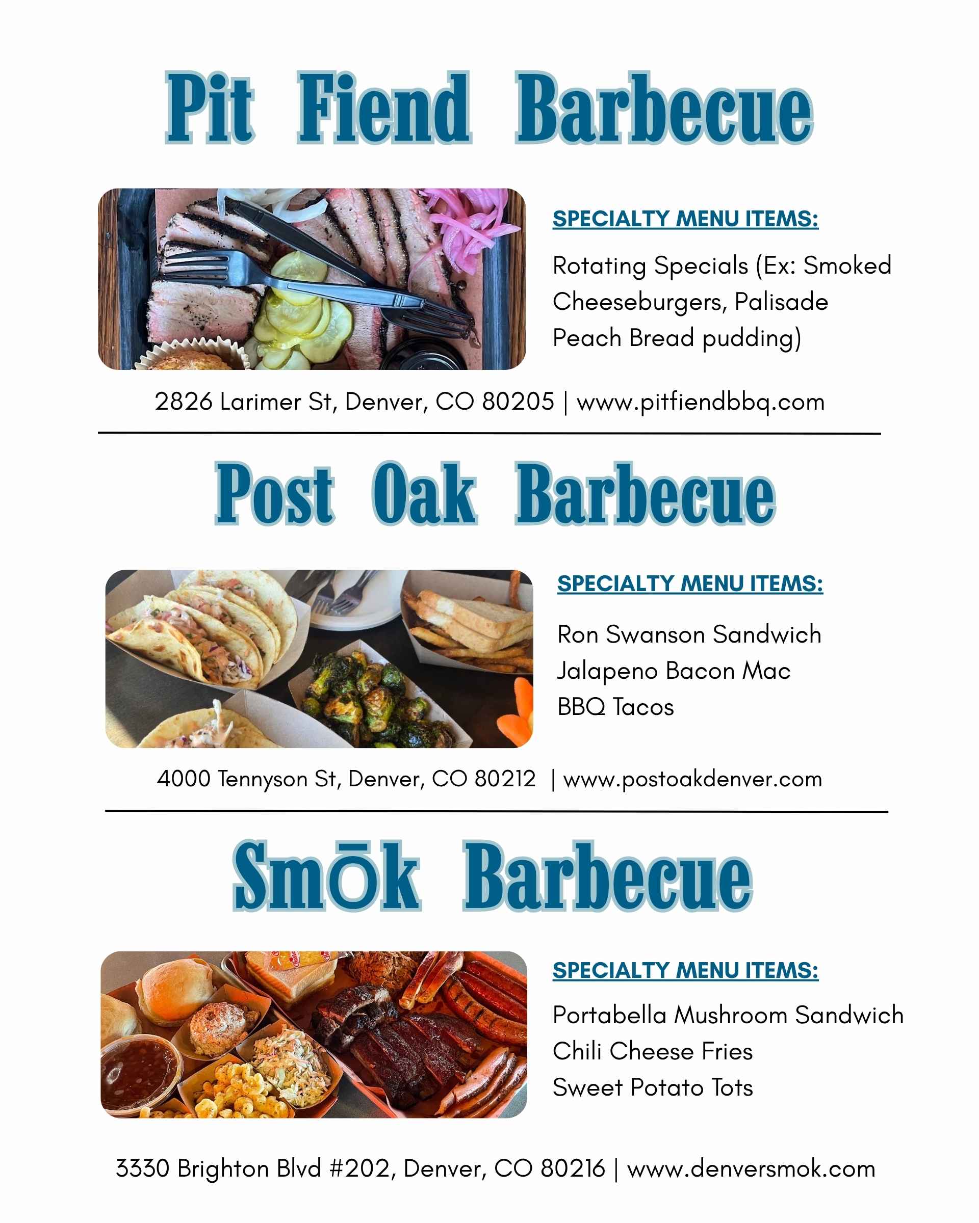 Denver BBQ