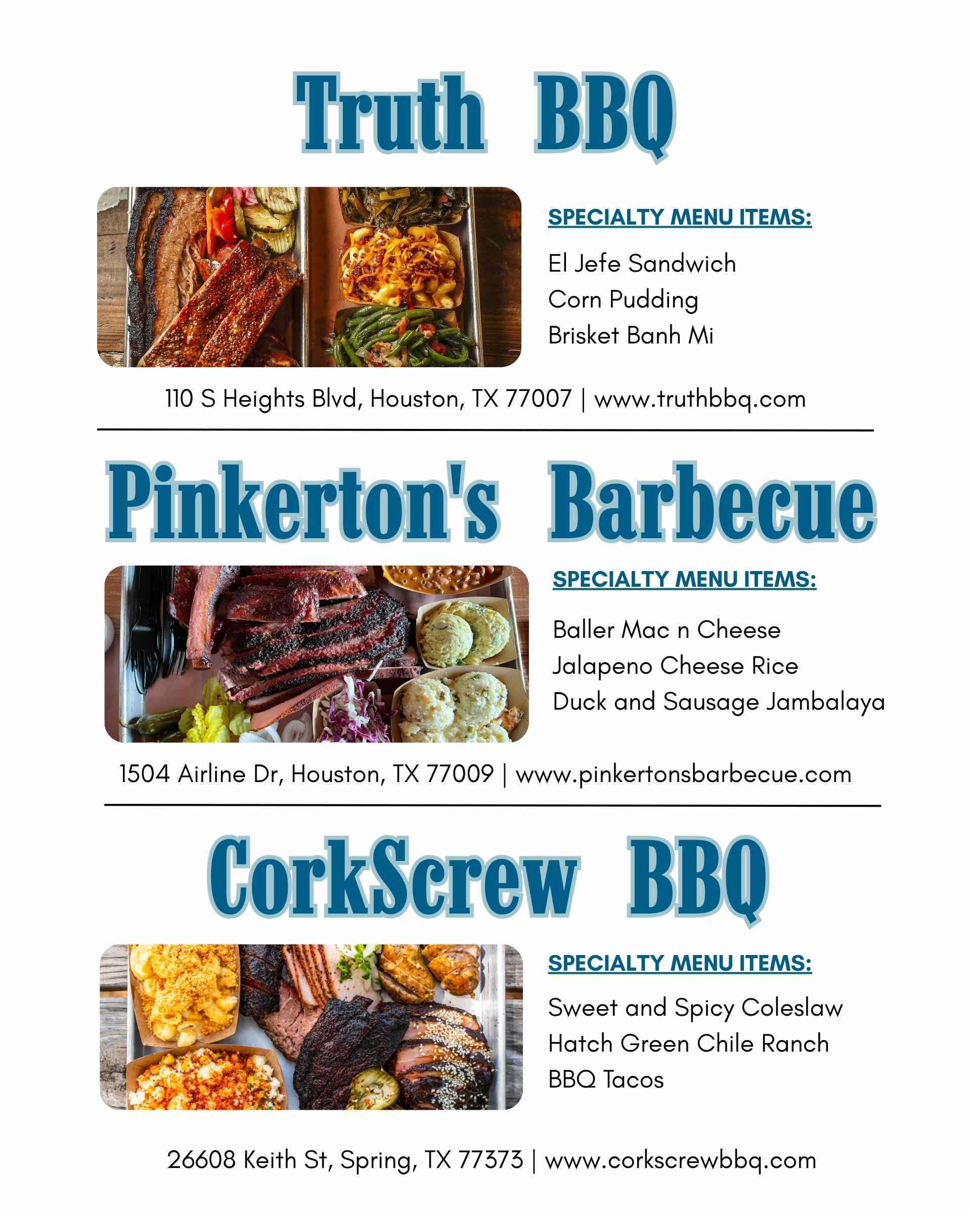 Houston BBQ