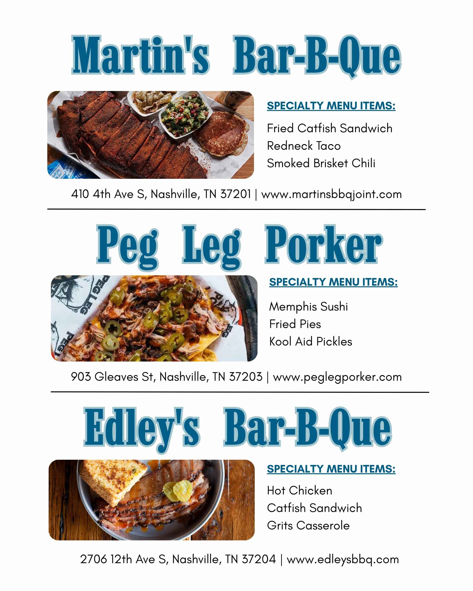 Nashville BBQ