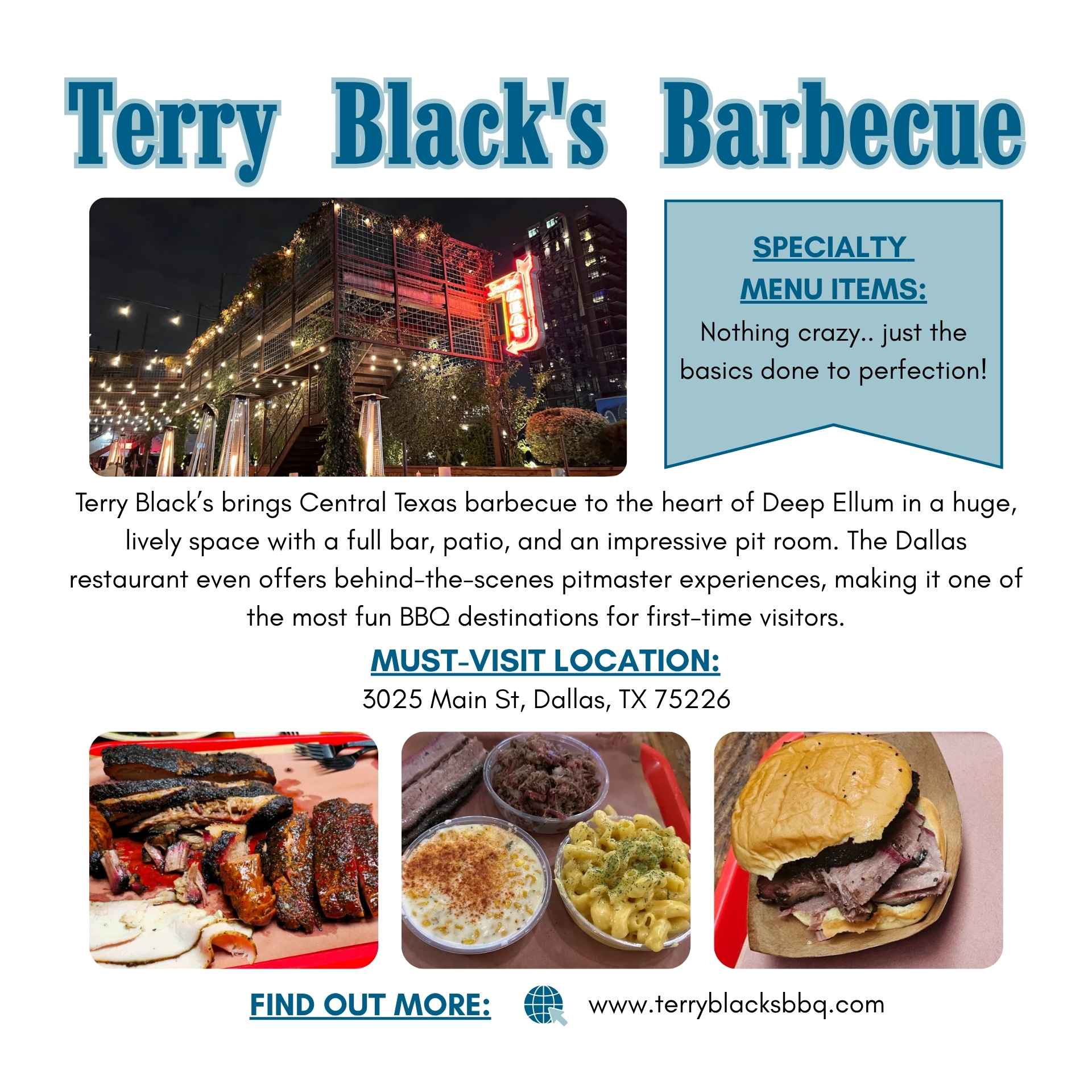 Terry Black's Barbecue