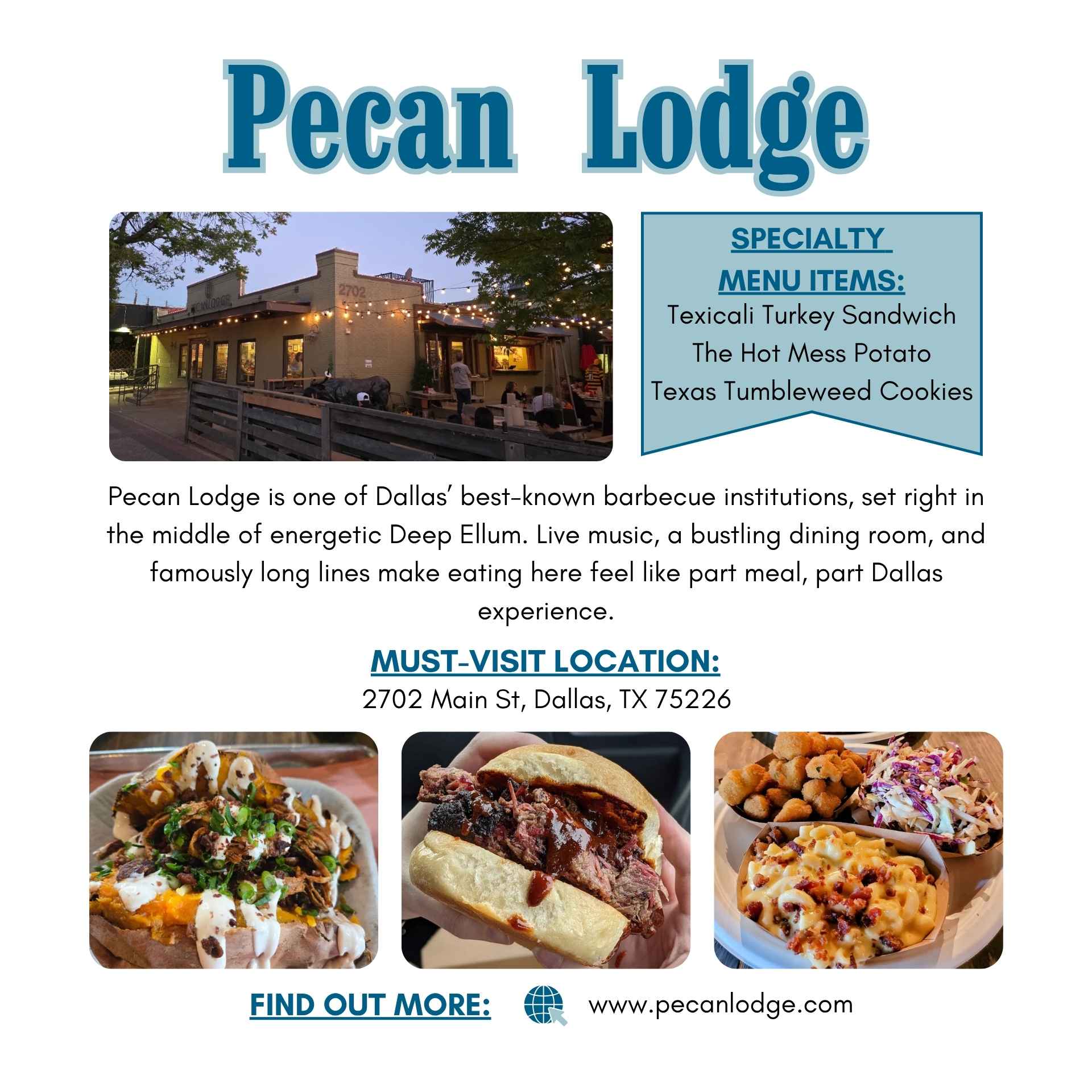 Pecan Lodge