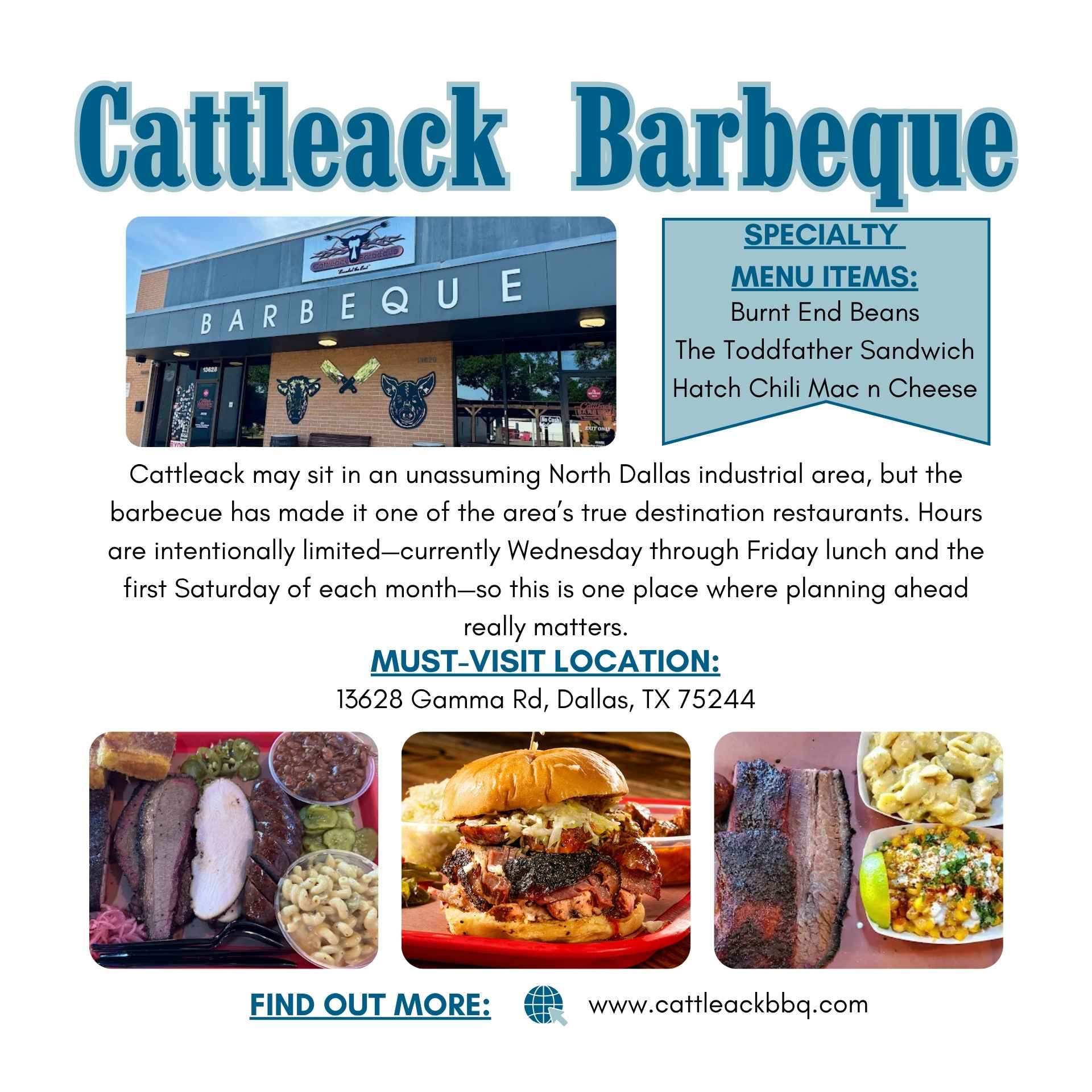 Cattleack Barbeque