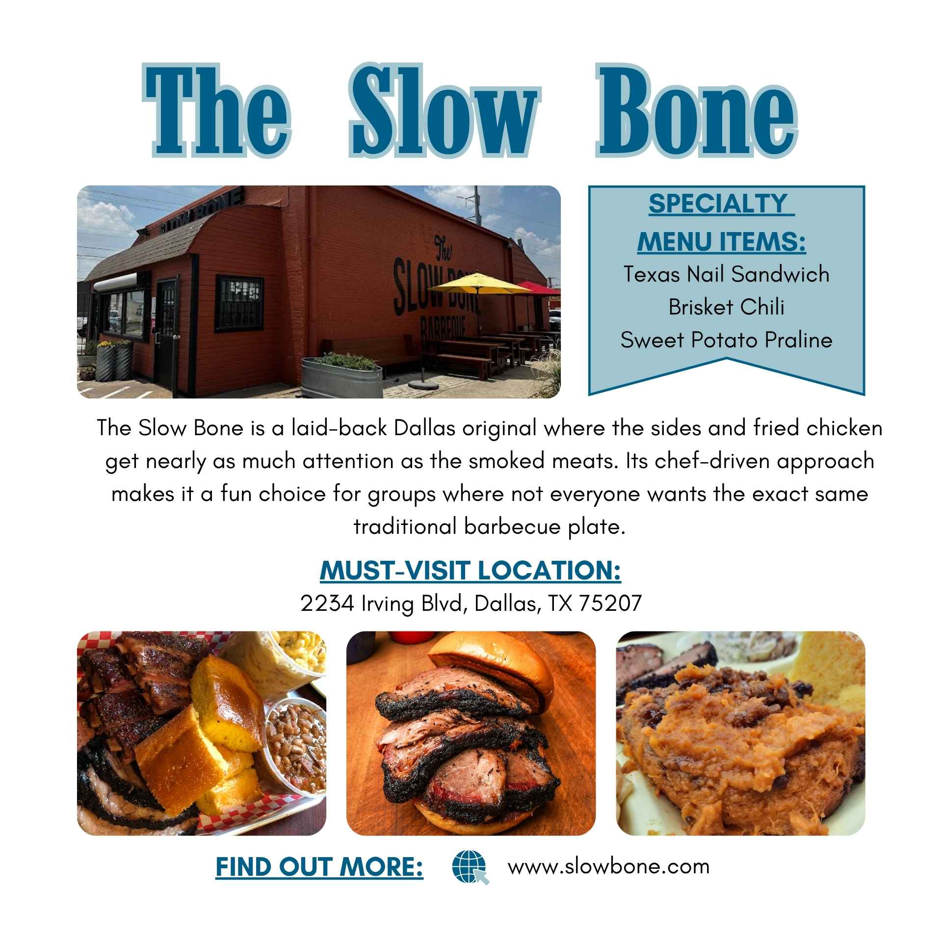 The Slow Bone