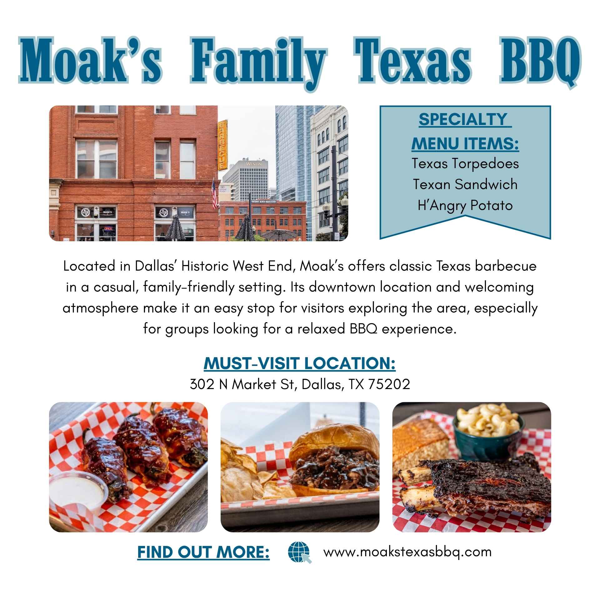 Moak's Family Texas BBQ