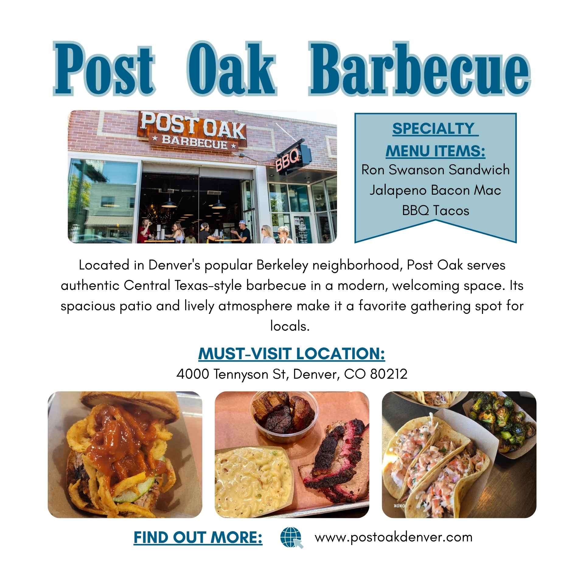 Post Oak Barbecue