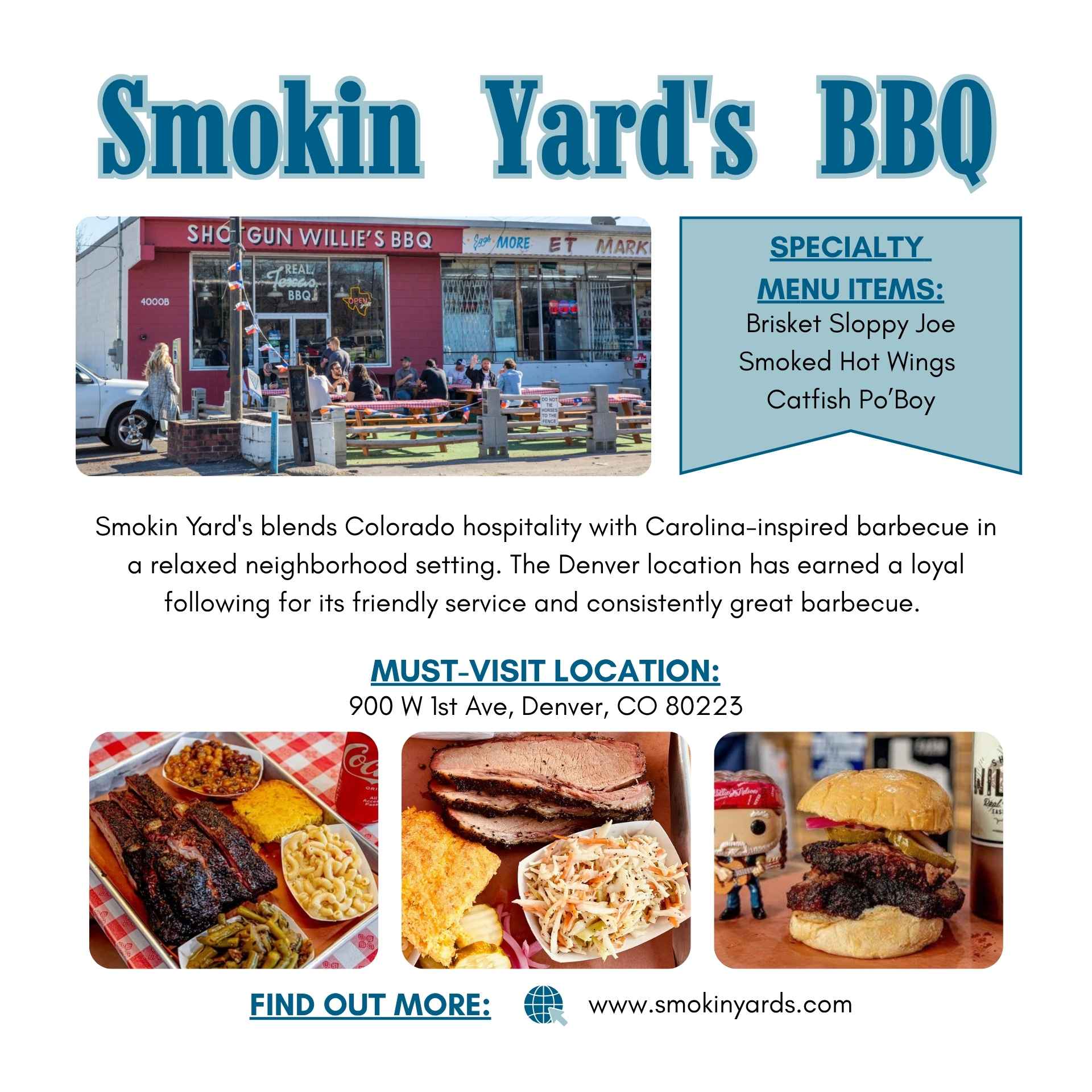 Smokin Yard's BBQ