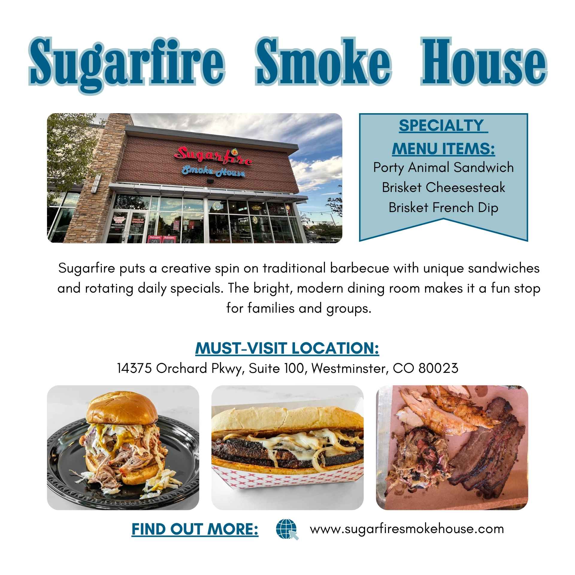 Sugarfire Smoke House