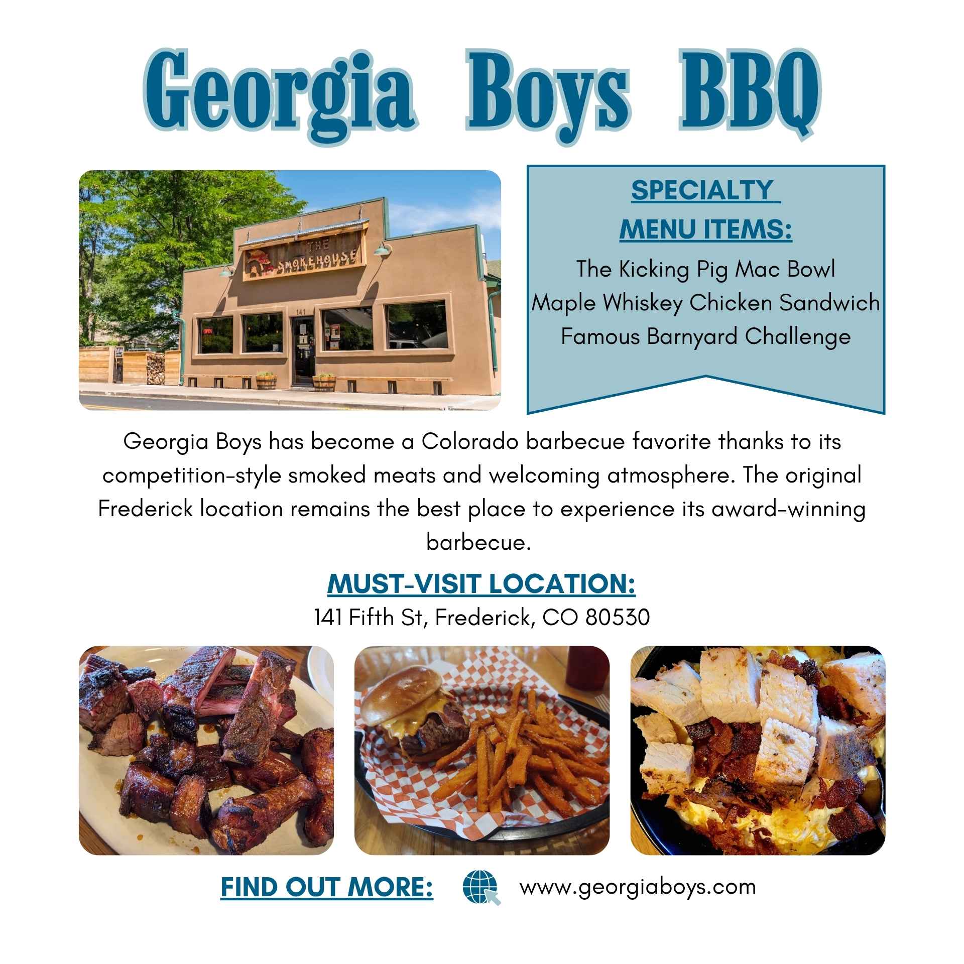 Georgia Boys BBQ