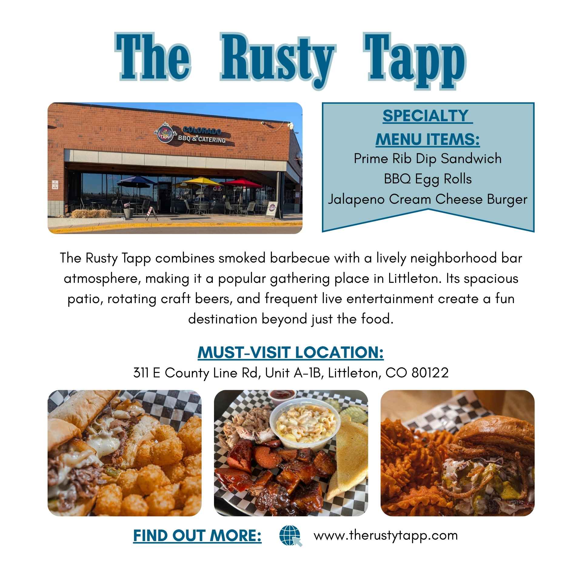 The Rusty Tapp