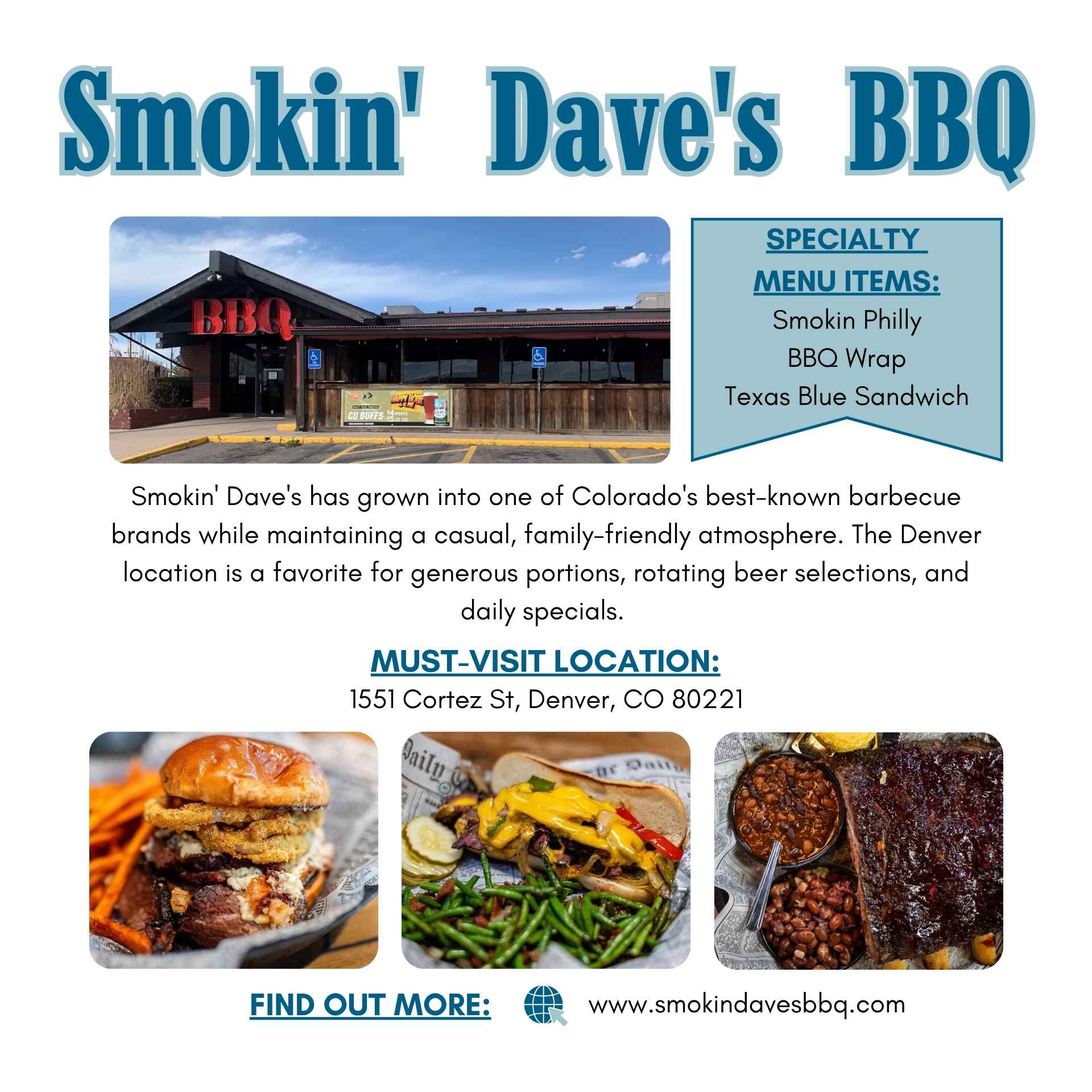 Smokin' Dave's BBQ