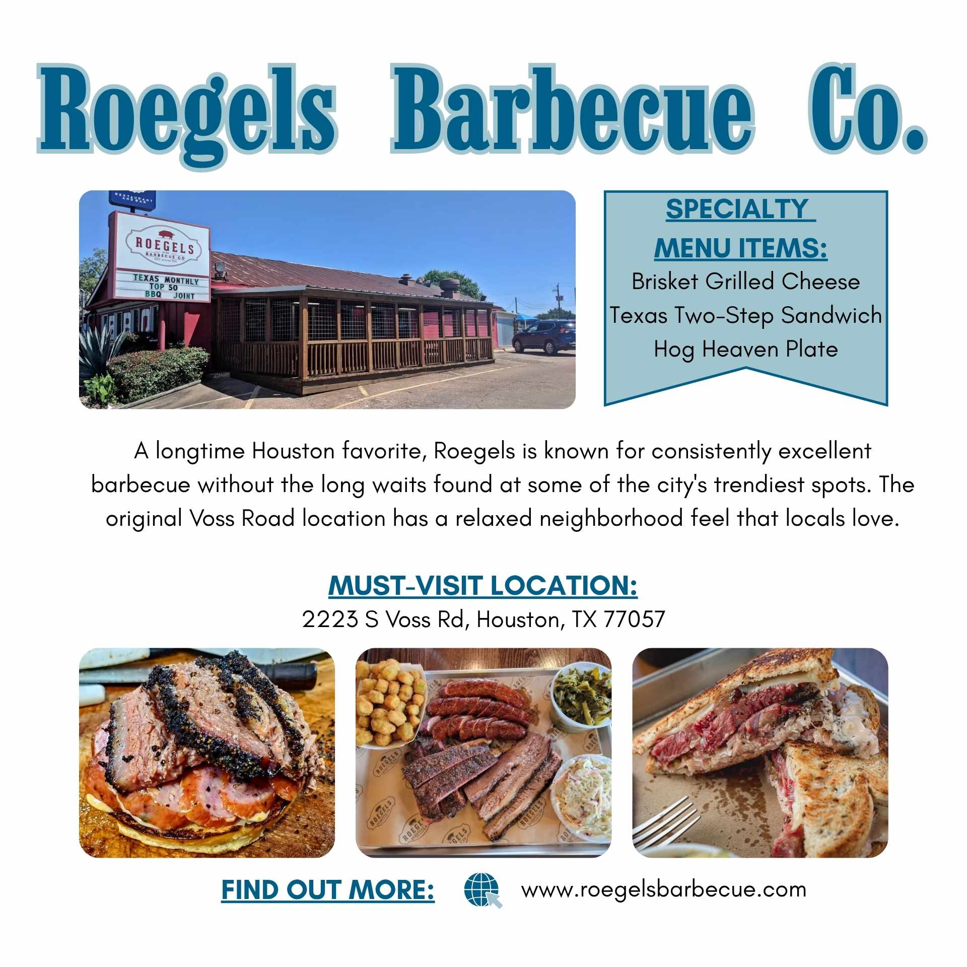 Roegels Barbecue Co.