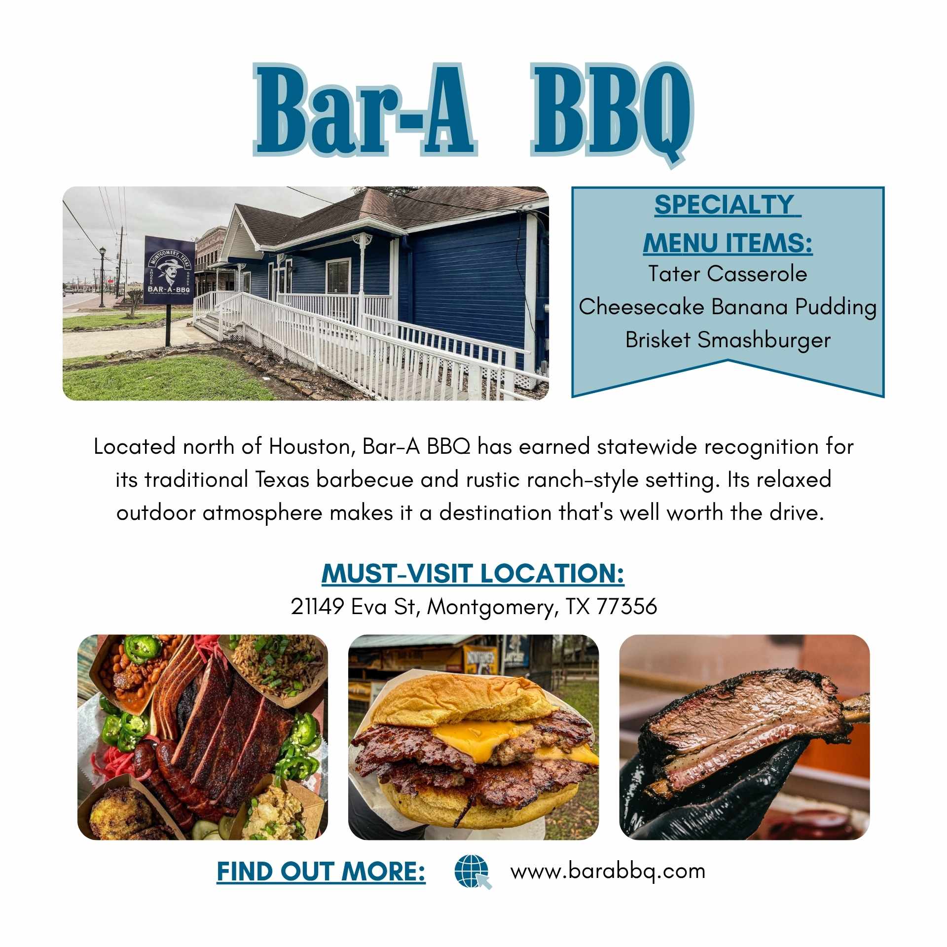 Bar-A BBQ