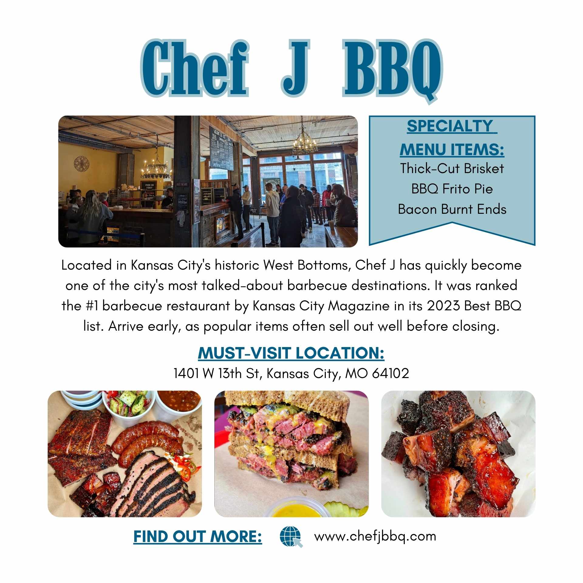 Chef J BBQ