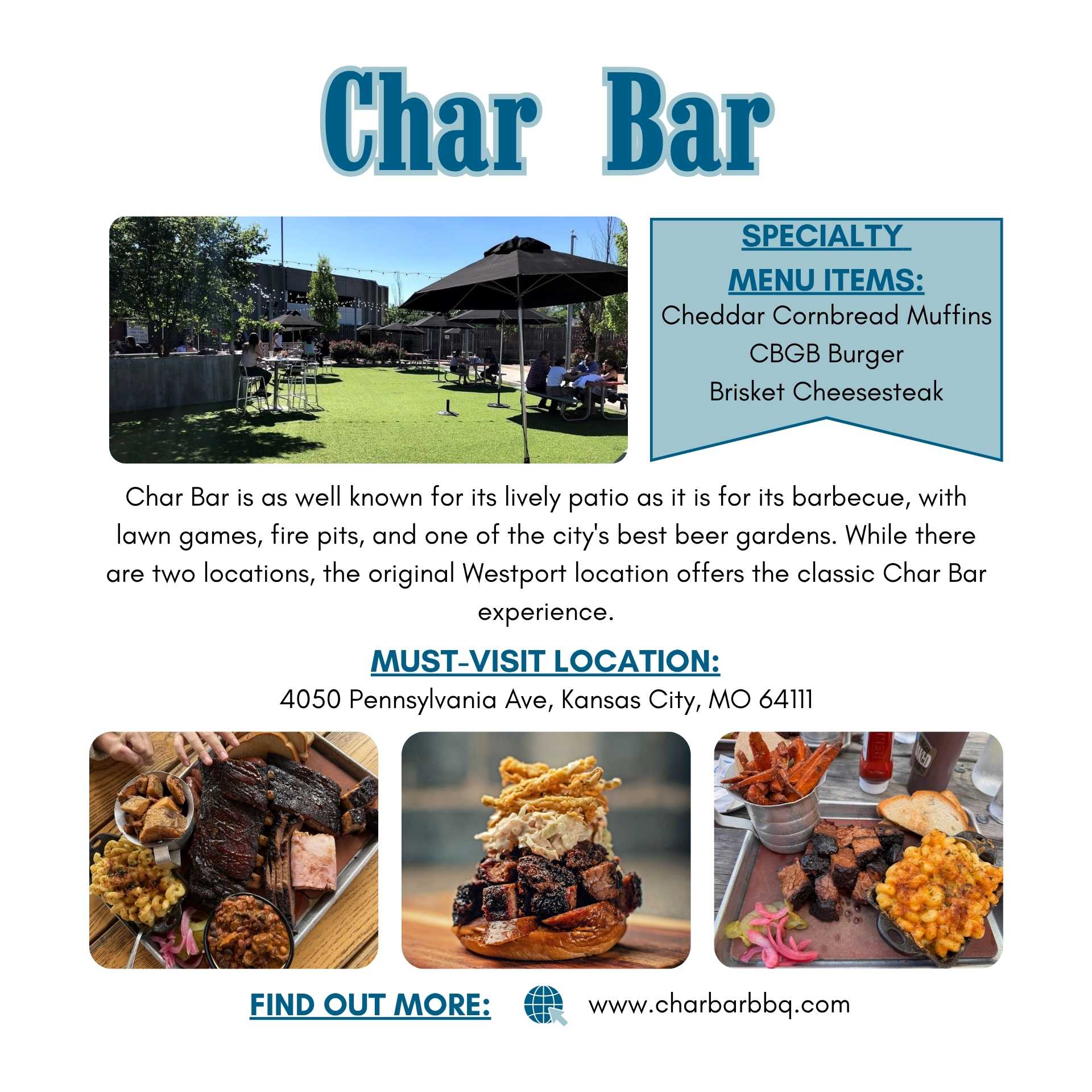 Char Bar
