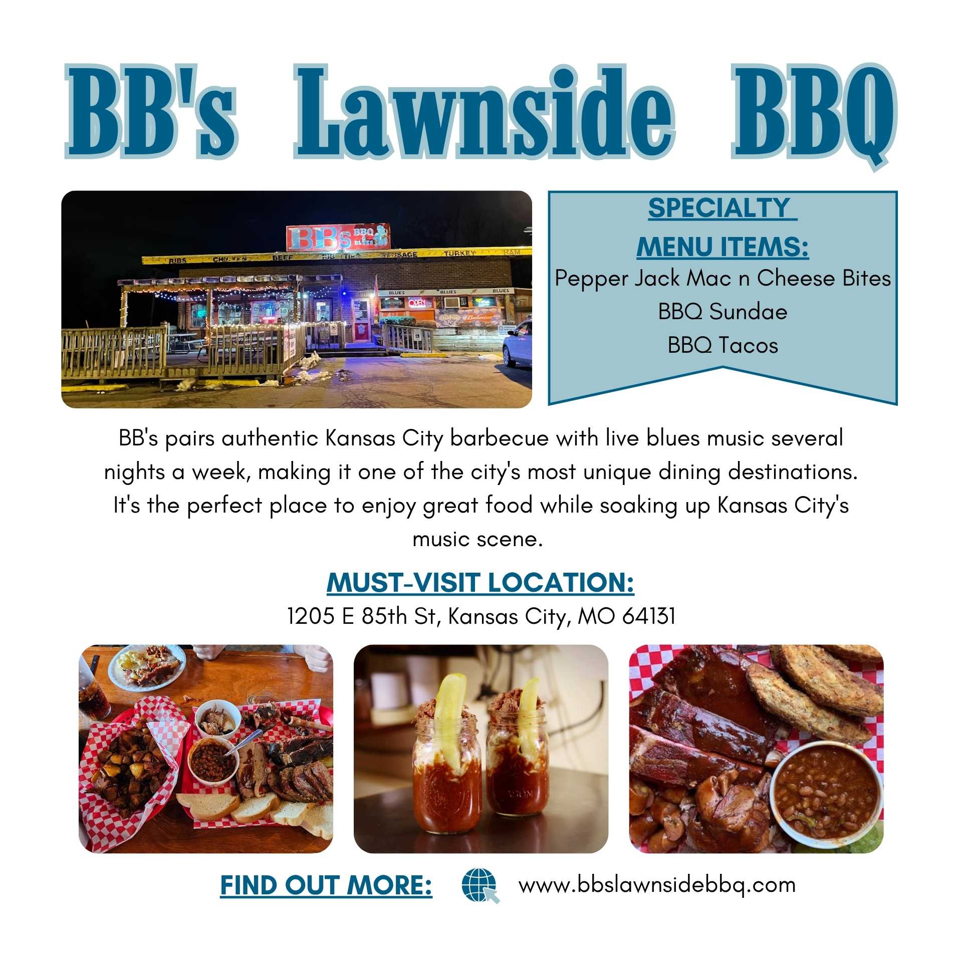 BB's Lawnside BBQ