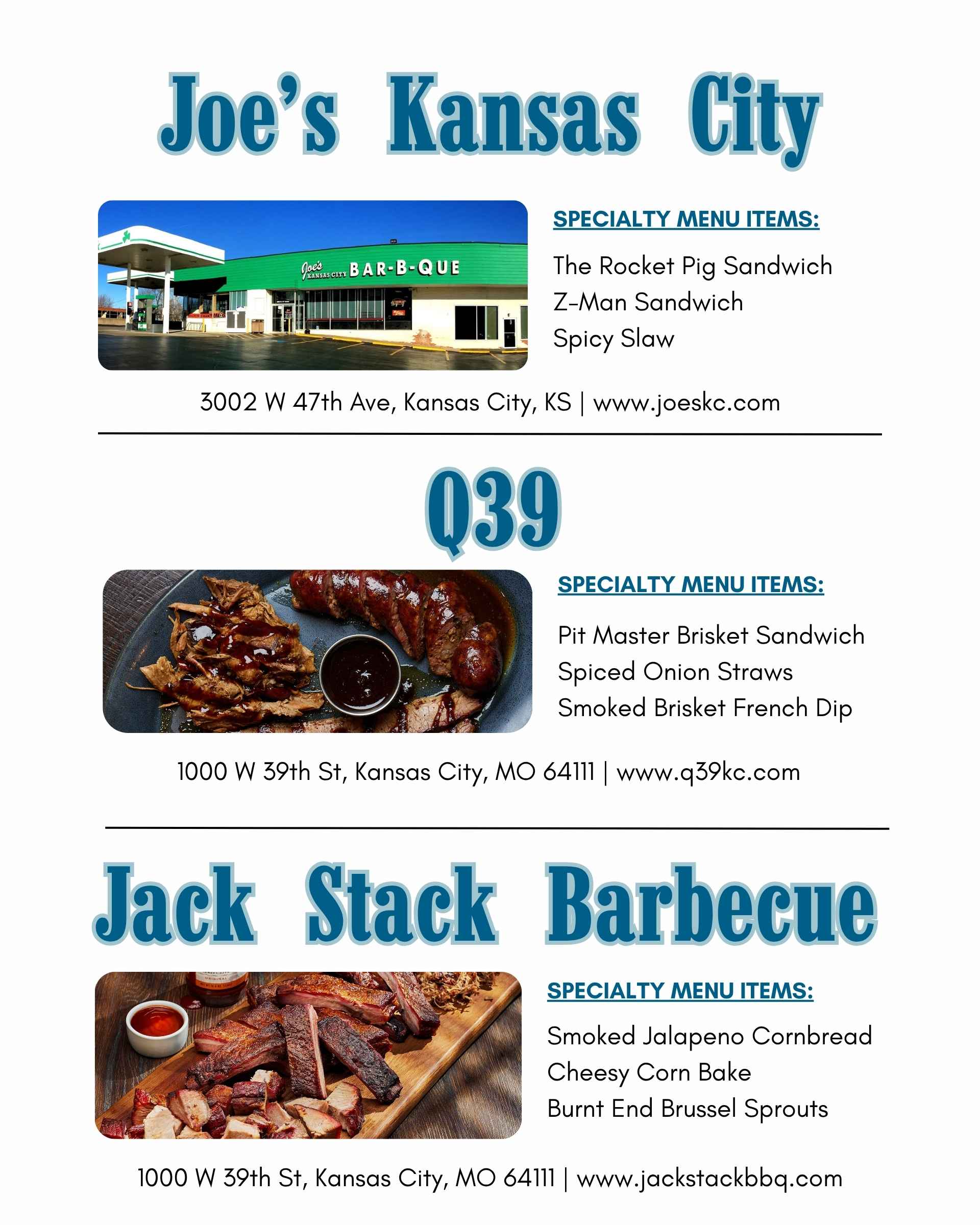 Kansas City BBQ