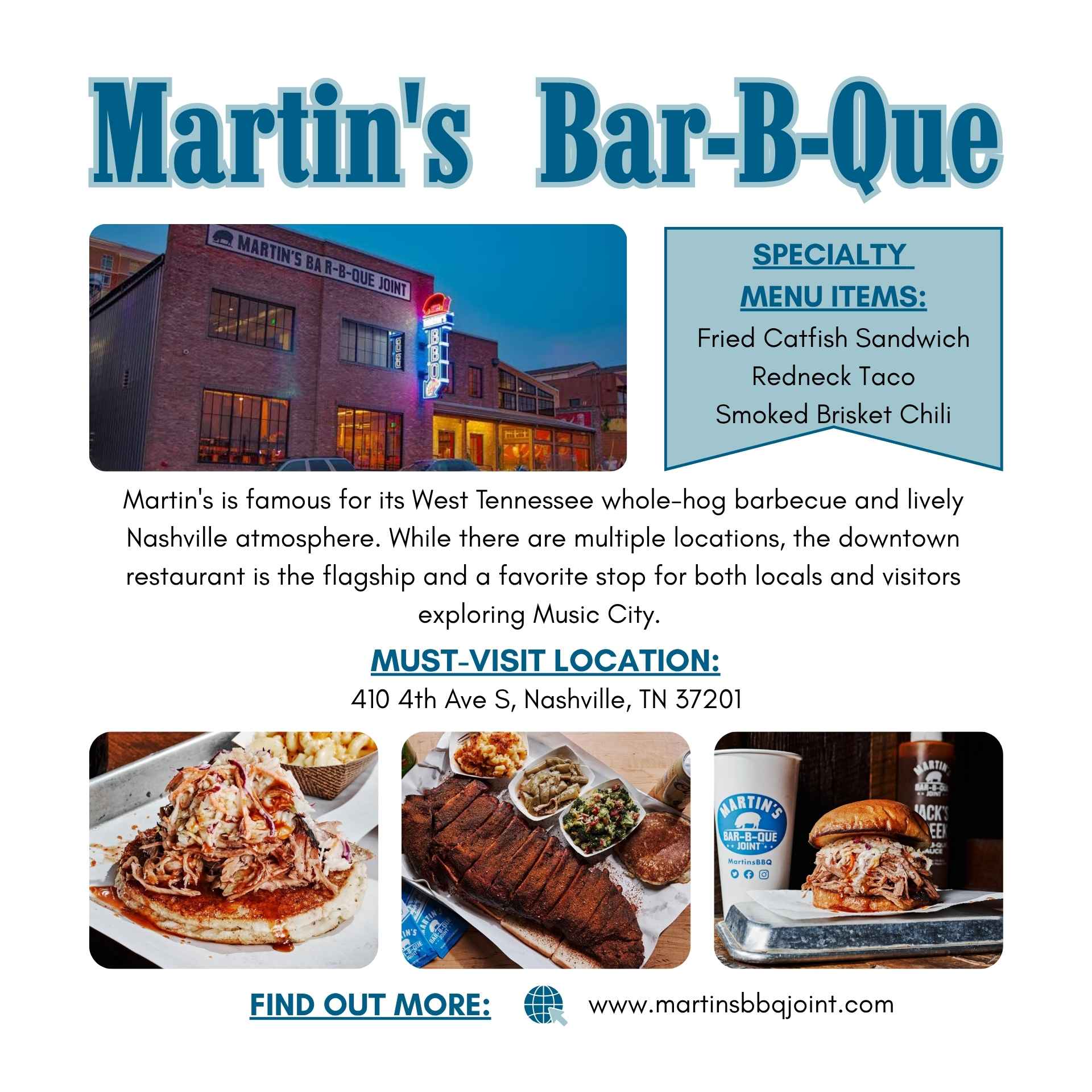 Martin's Bar-B-Que