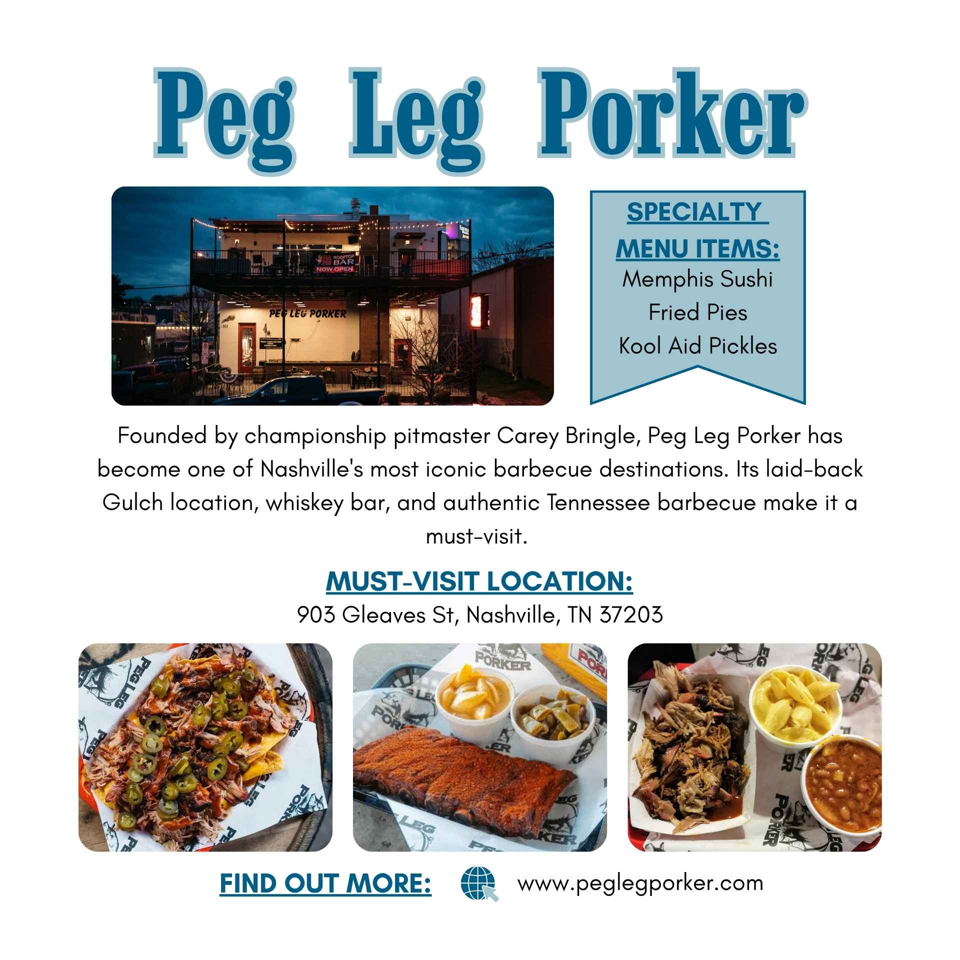 Peg Leg Porker