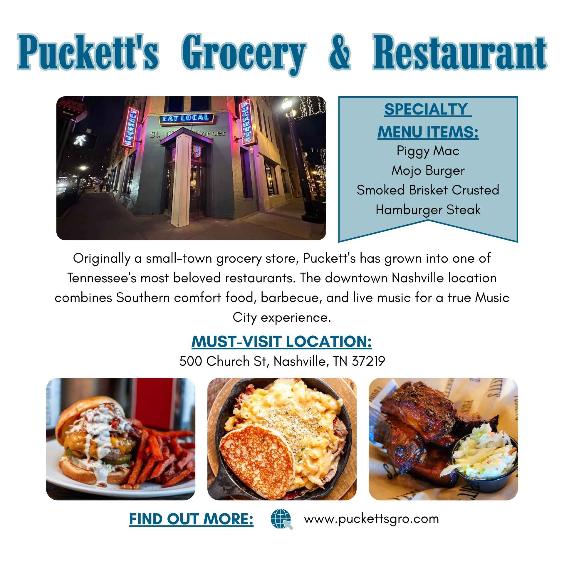 Puckett's Grocery & Restaurant