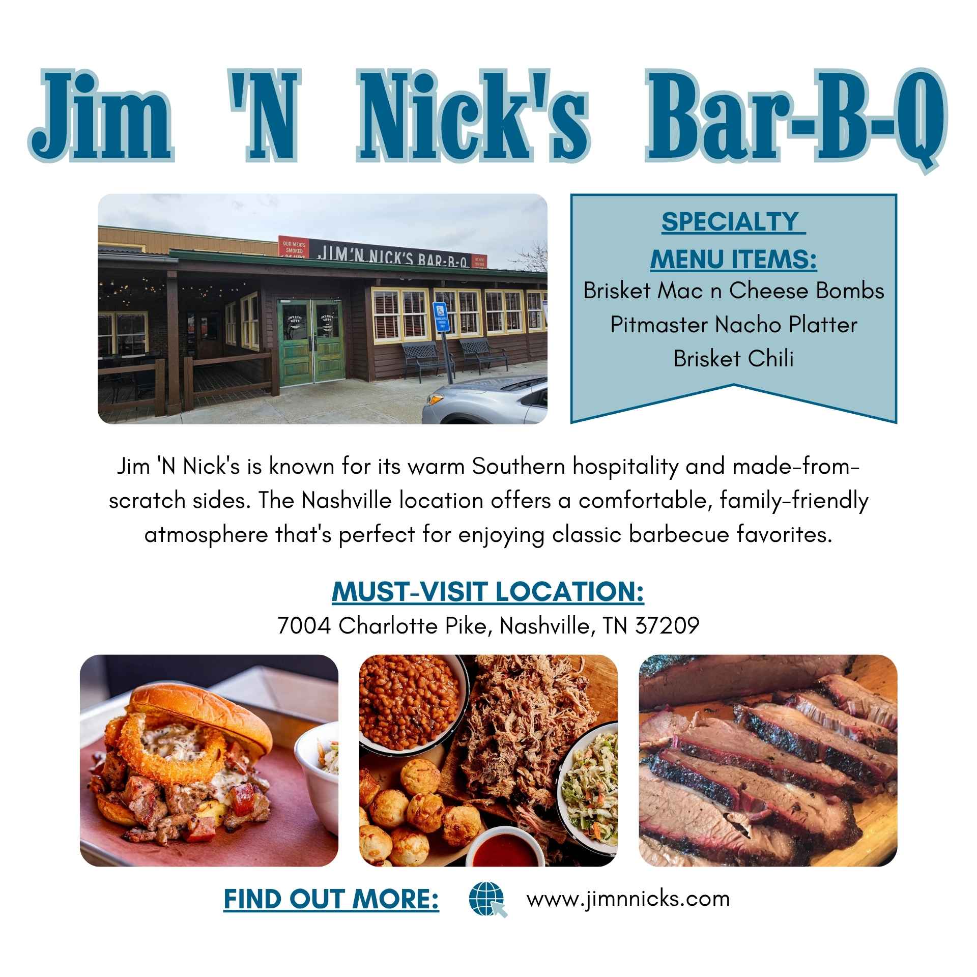 Jim 'N Nick's Bar-B-Q