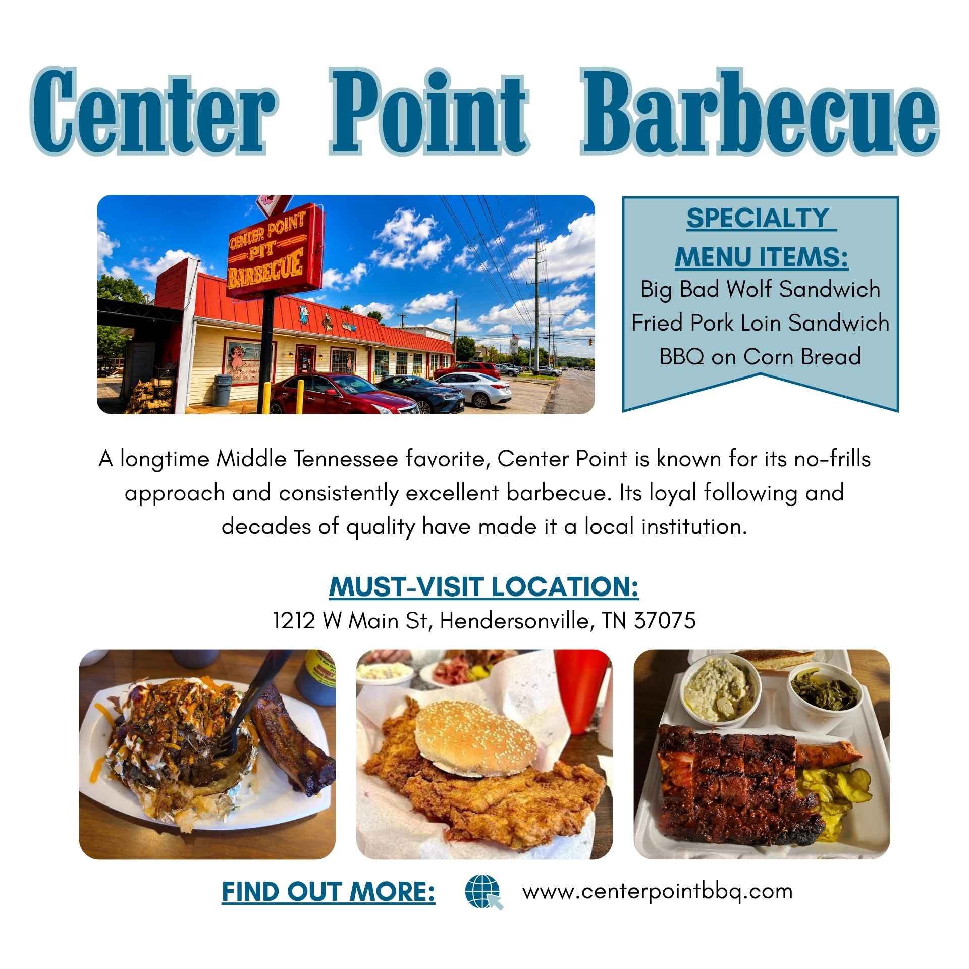 Center Point Barbecue