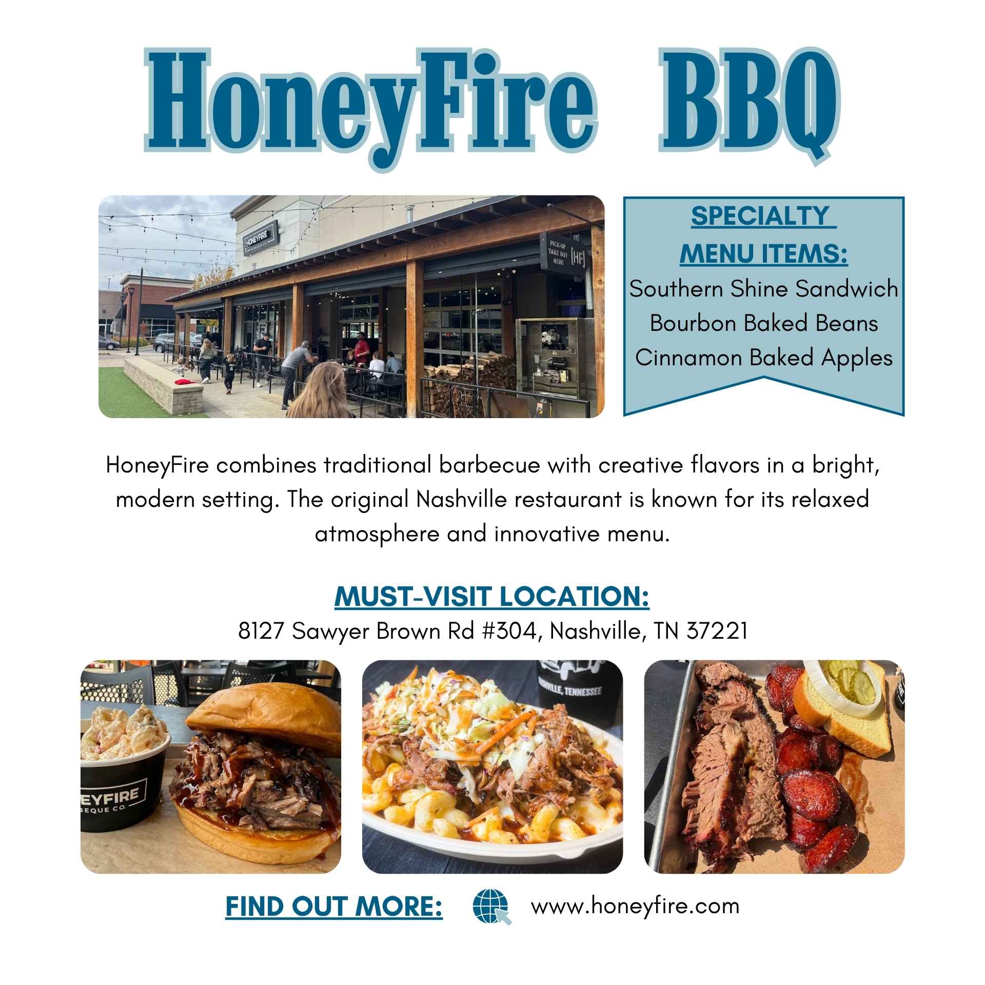 HoneyFire BBQ