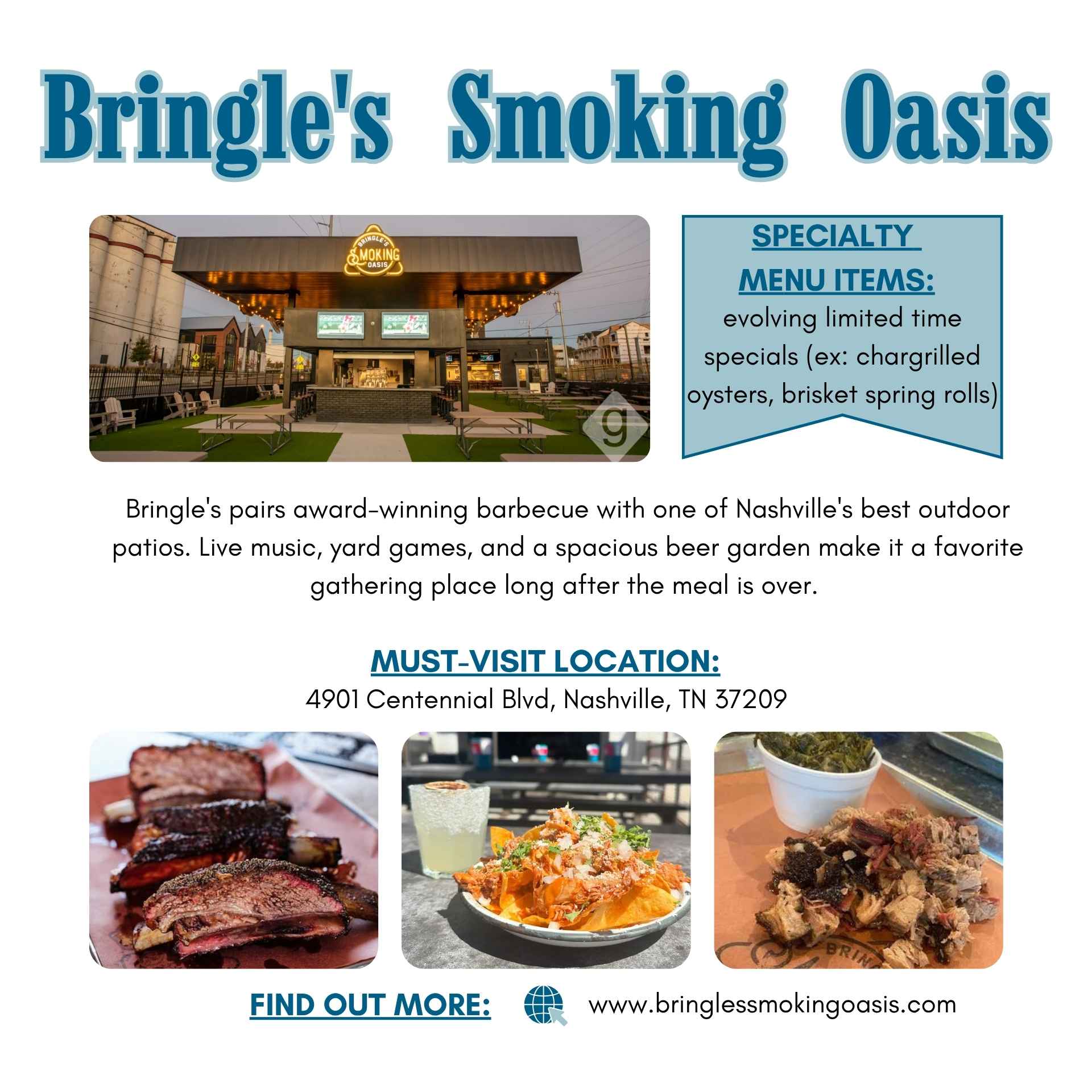 Bringle's Smoking Oasis