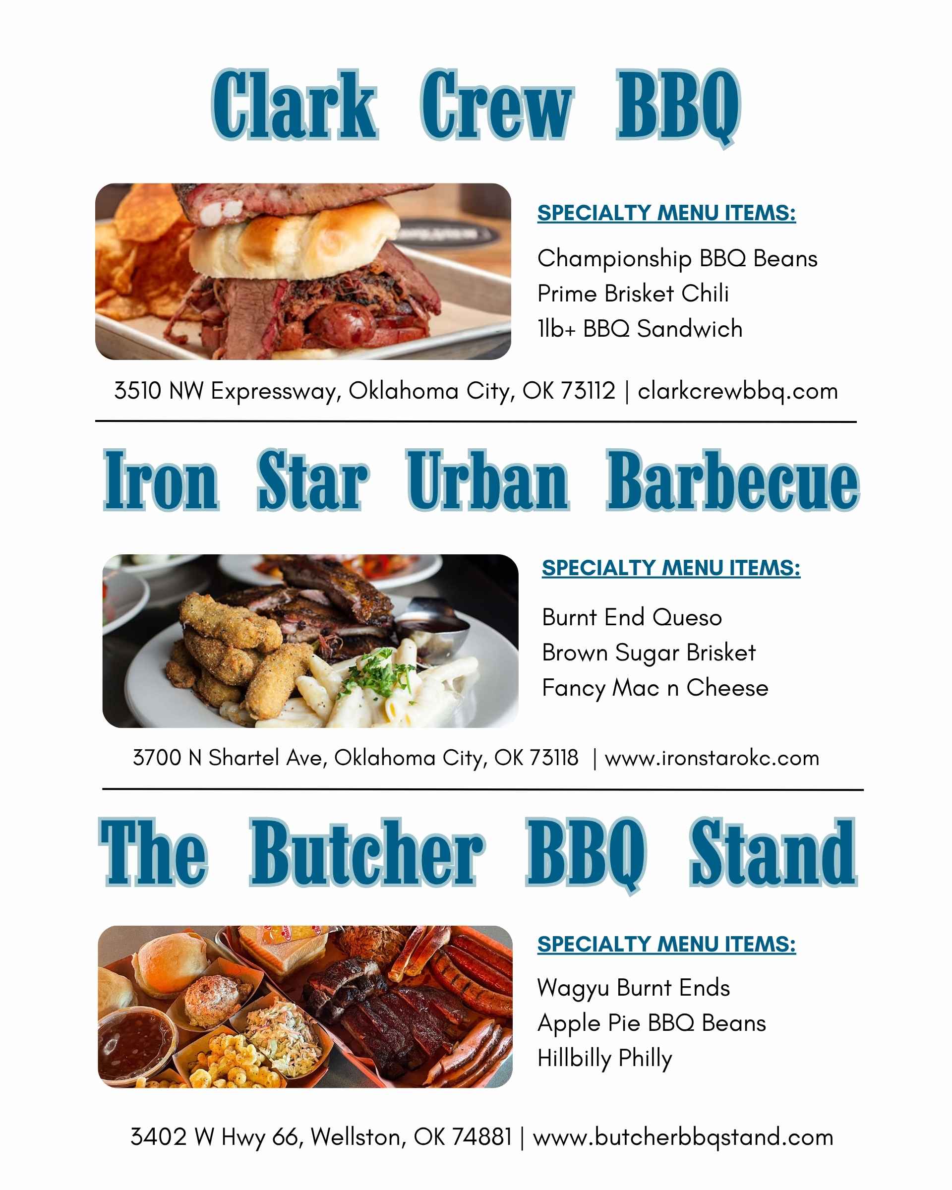 Oklahoma City BBQ