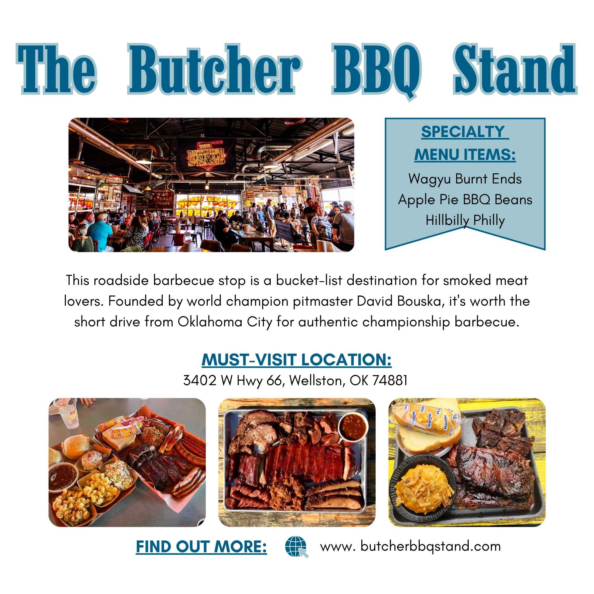 The Butcher BBQ Stand