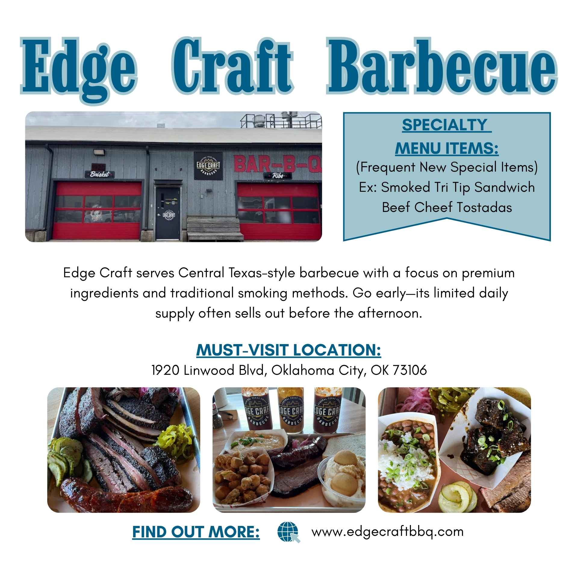 Edge Craft Barbecue
