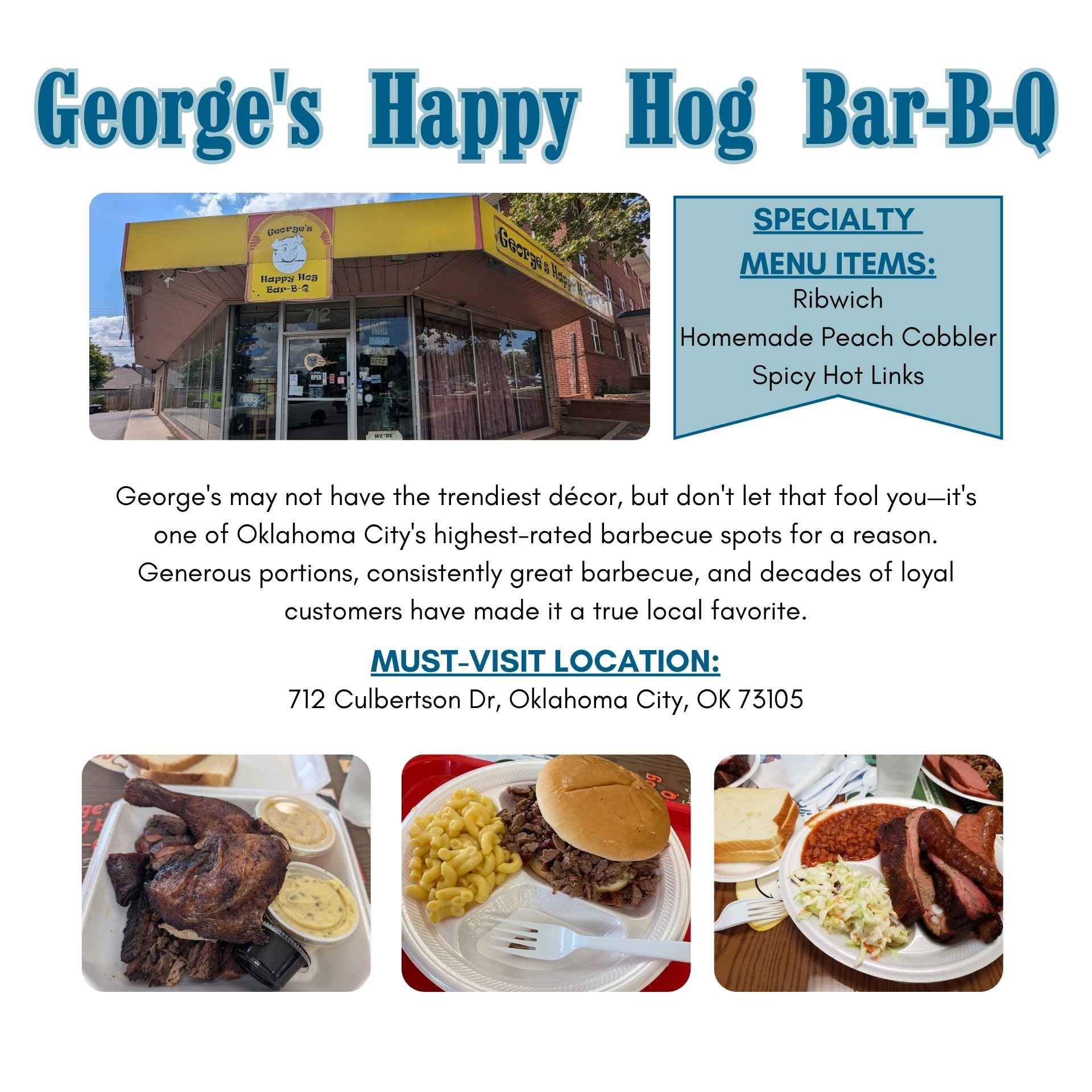 George's Happy Hog Bar-B-Q
