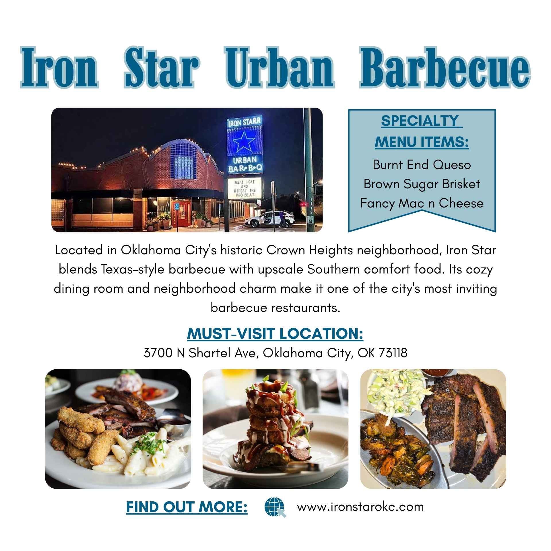Iron Star Urban Barbecue