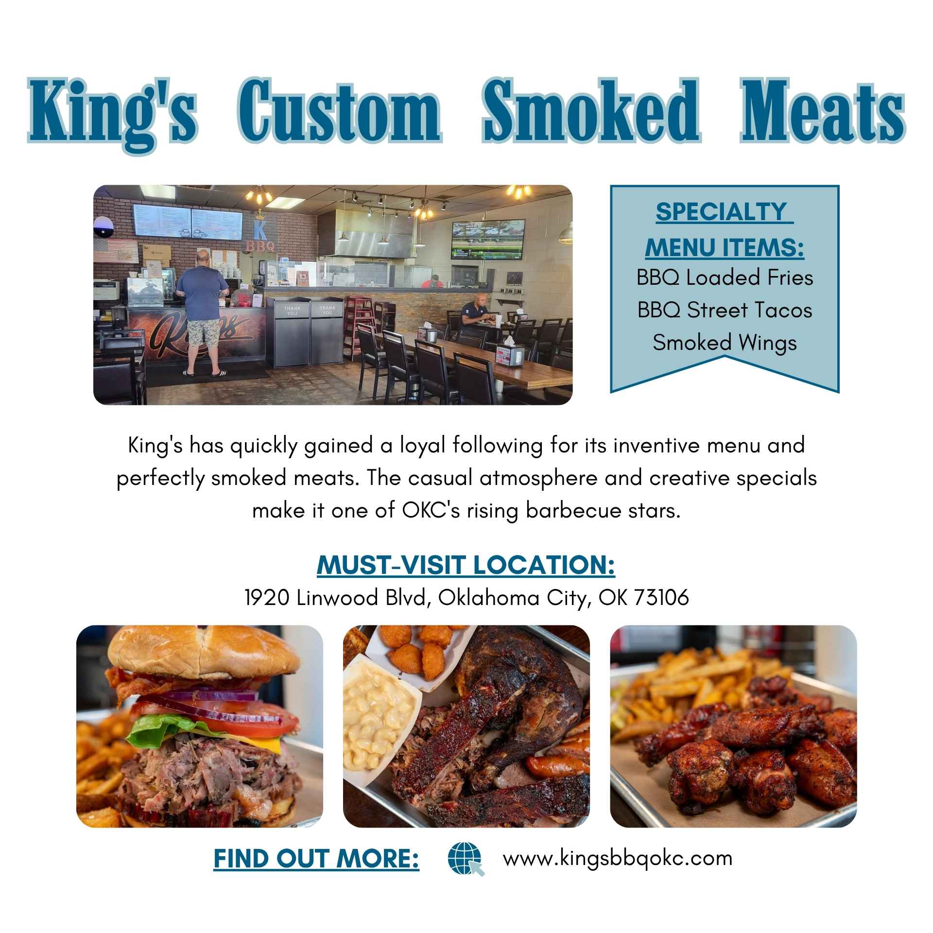 King's Custom Smoked Meats