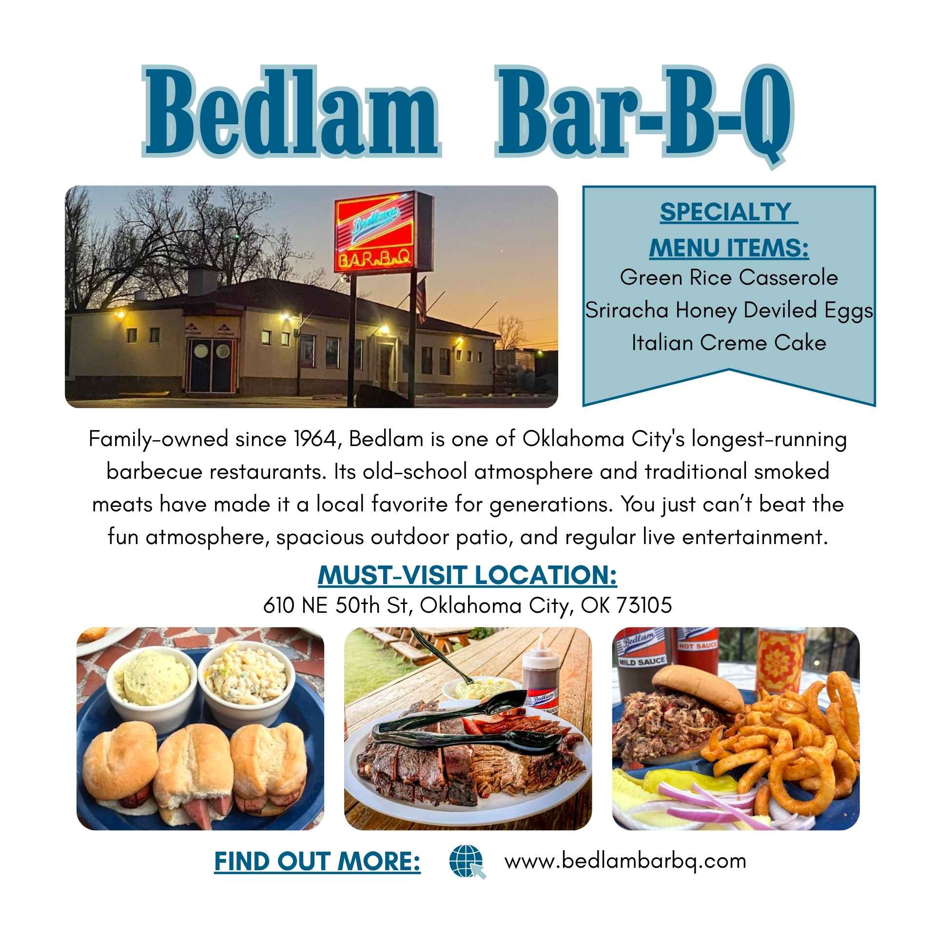 Bedlam Bar-B-Q