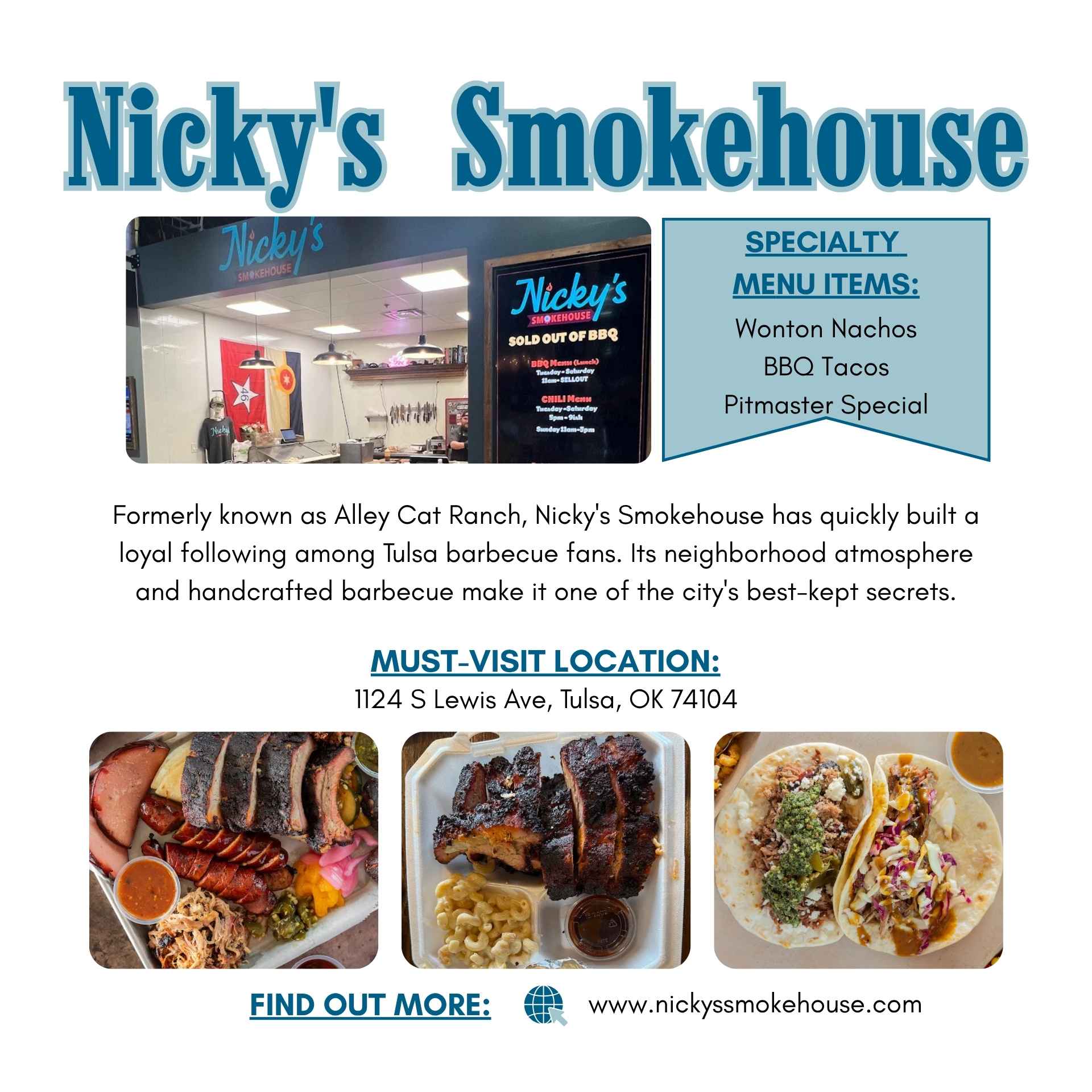 Nicky's Smokehouse