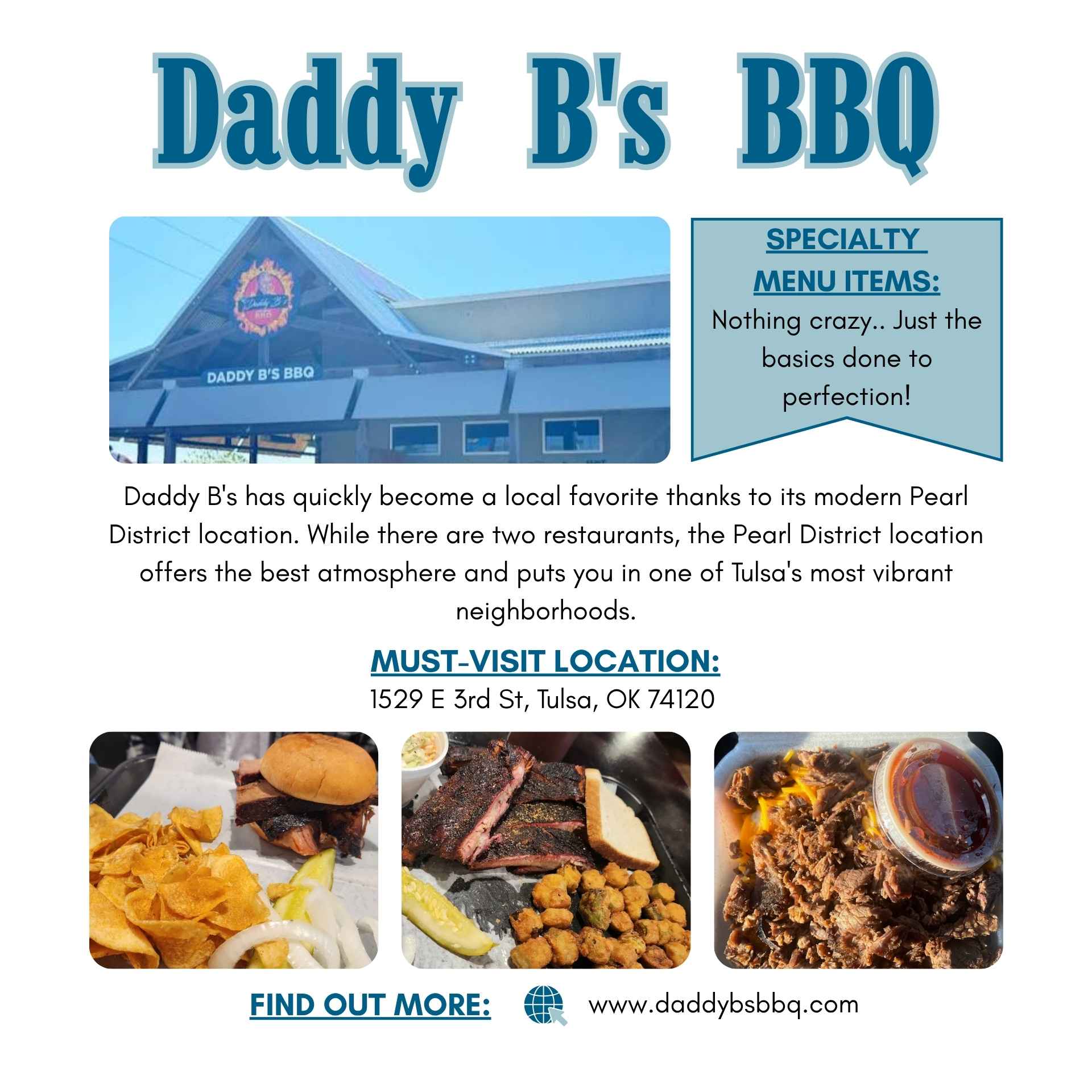 Daddy B's BBQ