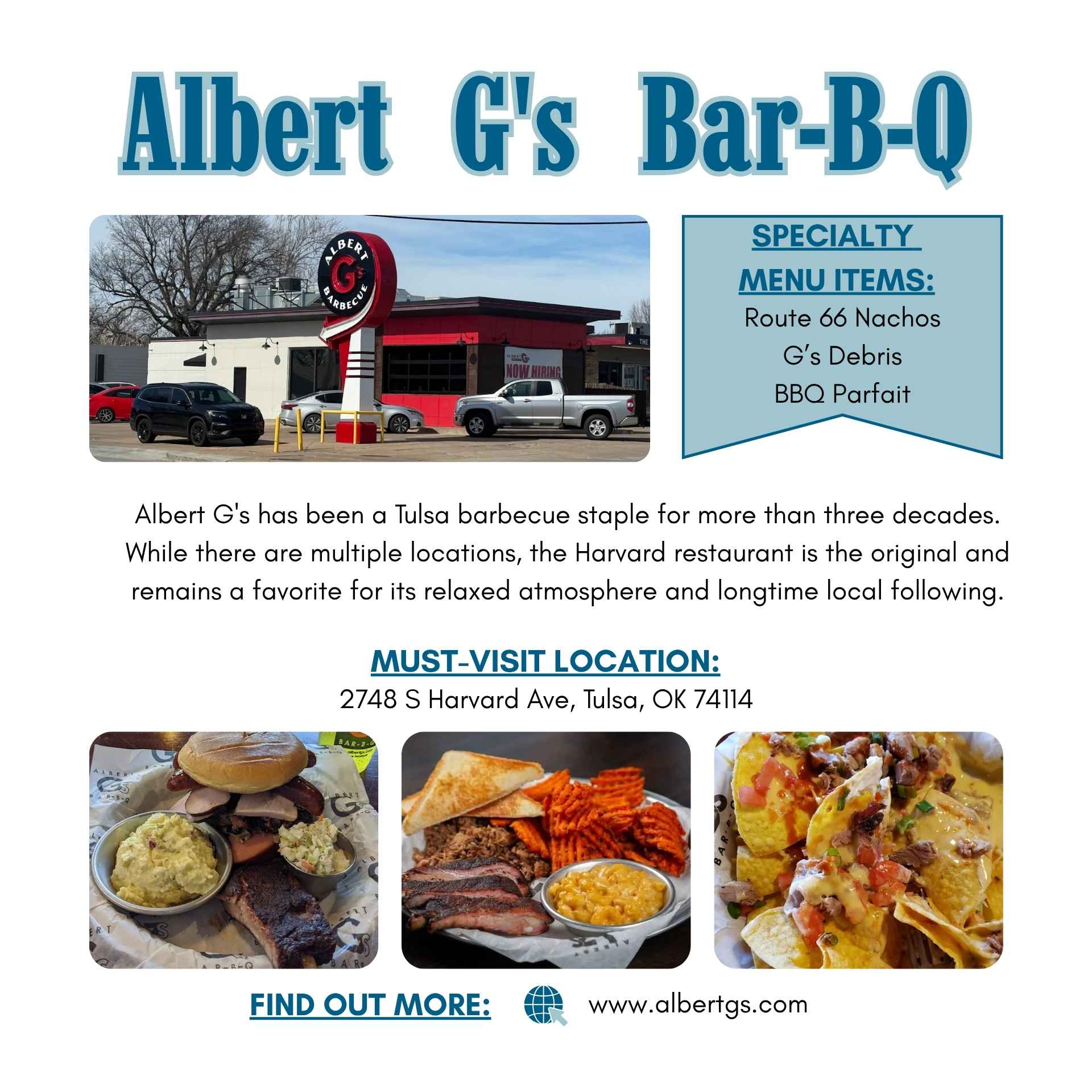 Albert G's Bar-B-Q
