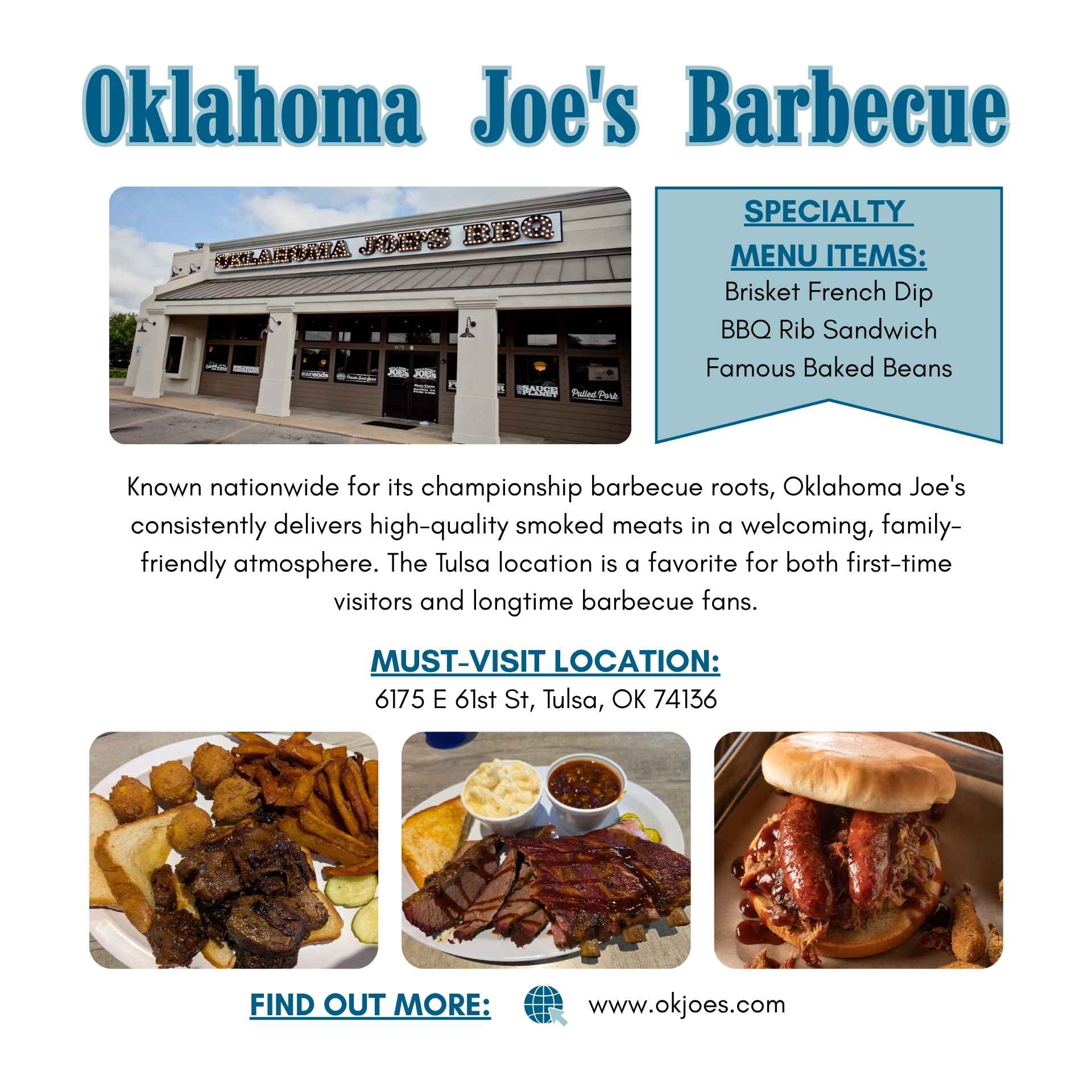 Oklahoma Joe's Barbecue