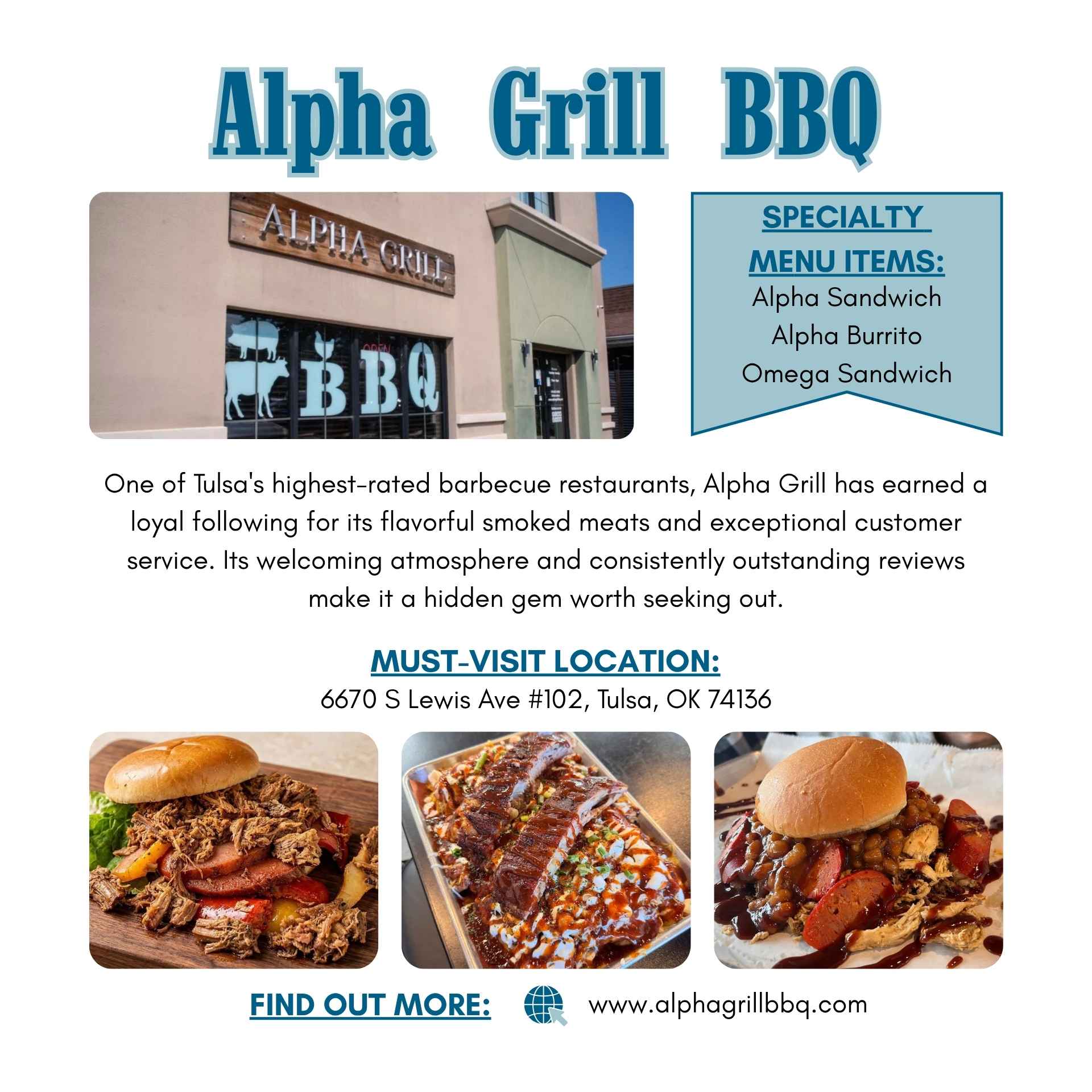 Alpha Grill BBQ