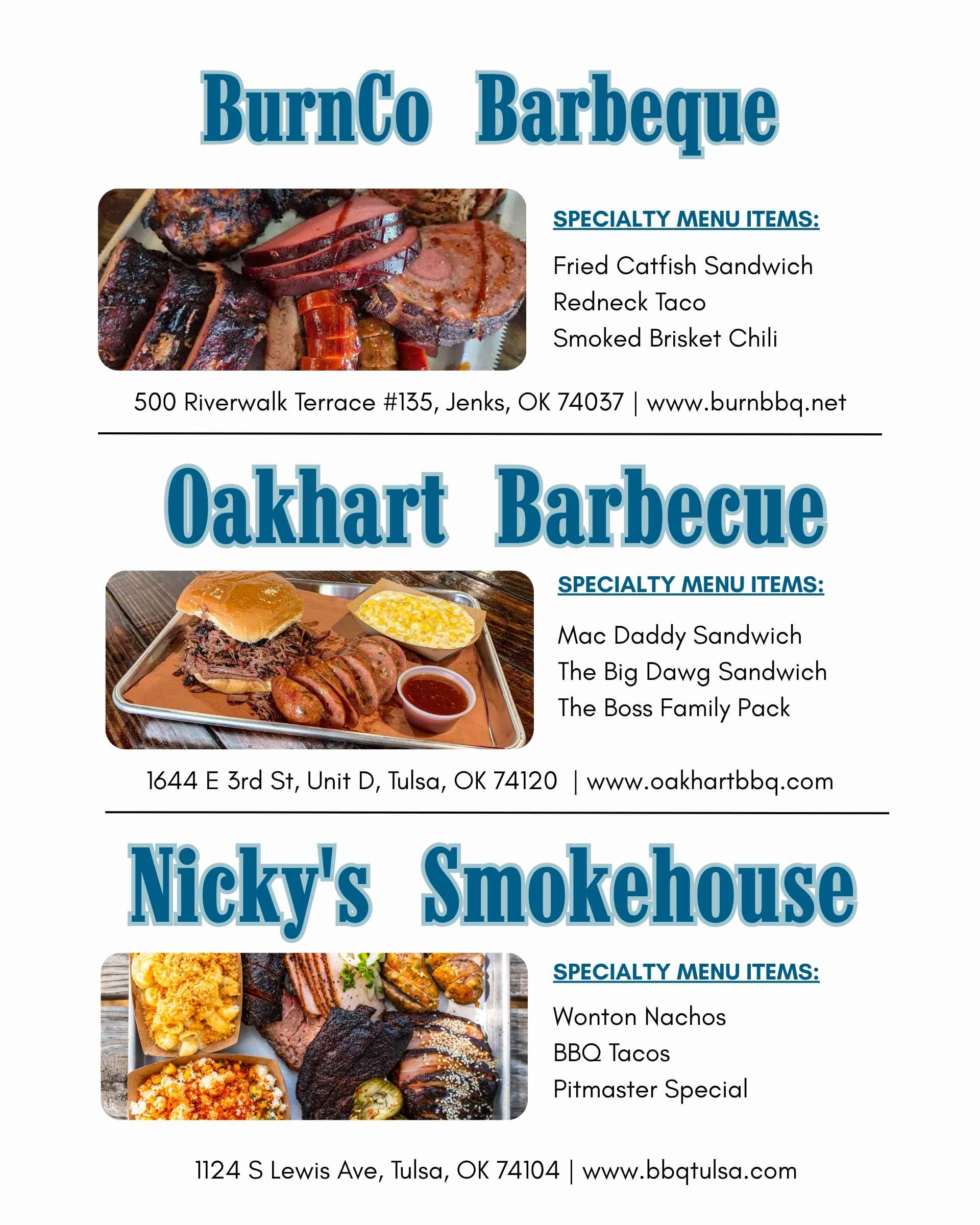 Tulsa BBQ