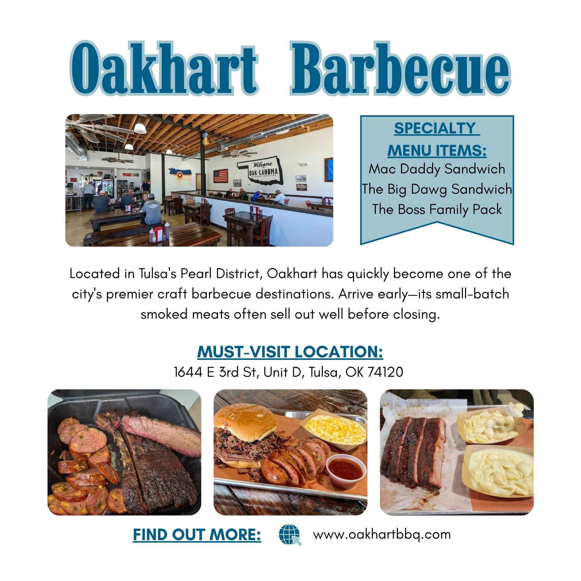 Oakhart Barbecue